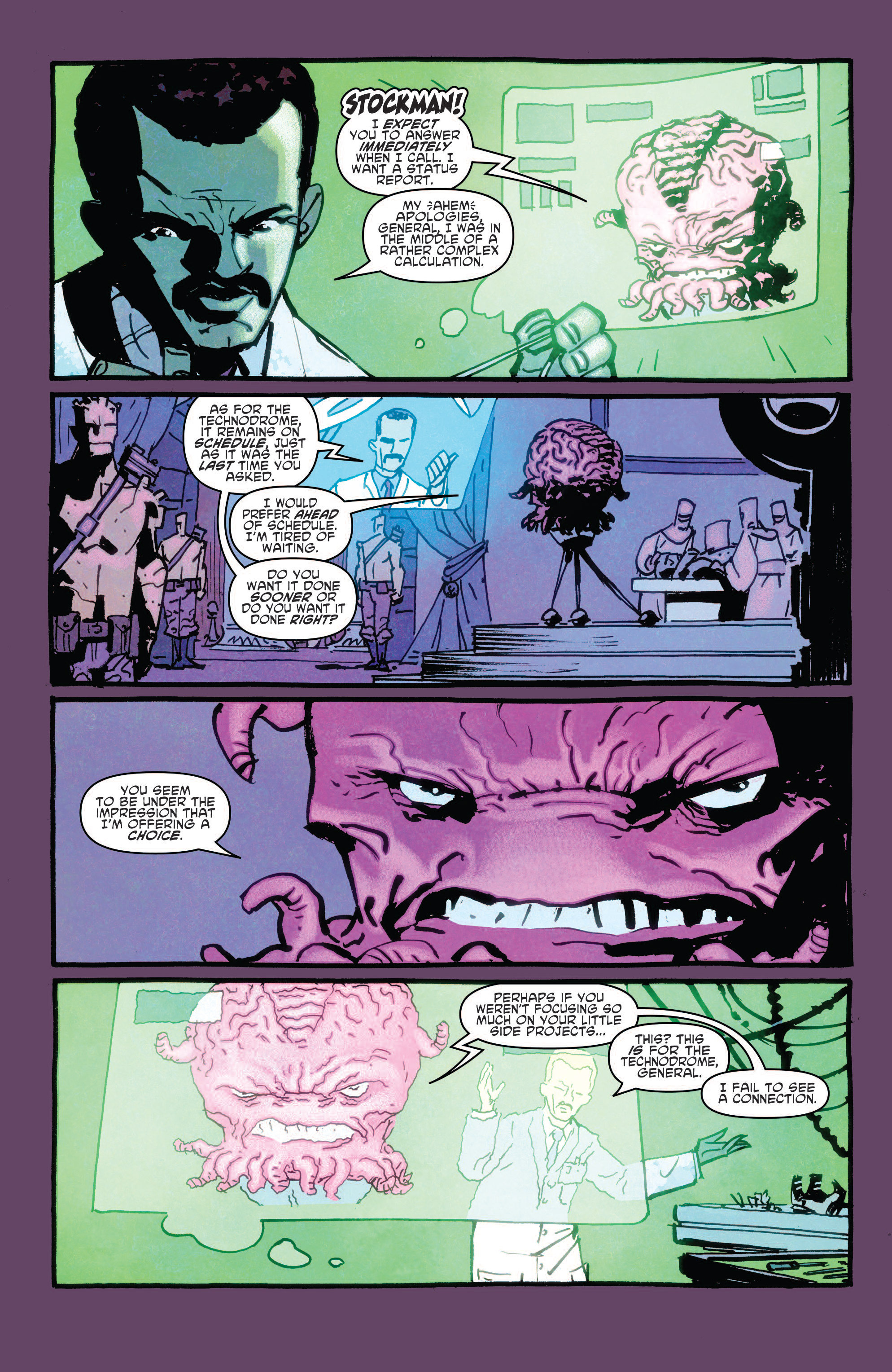 Read online Teenage Mutant Ninja Turtles Villains Microseries comic -  Issue #2 - 6