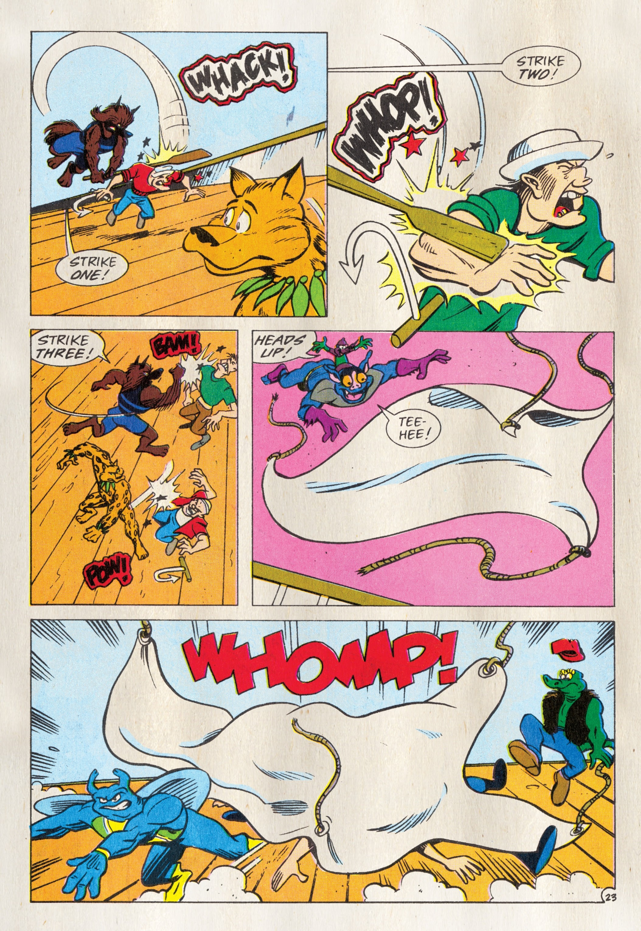 Read online Teenage Mutant Ninja Turtles Adventures (2012) comic -  Issue # TPB 13 - 112