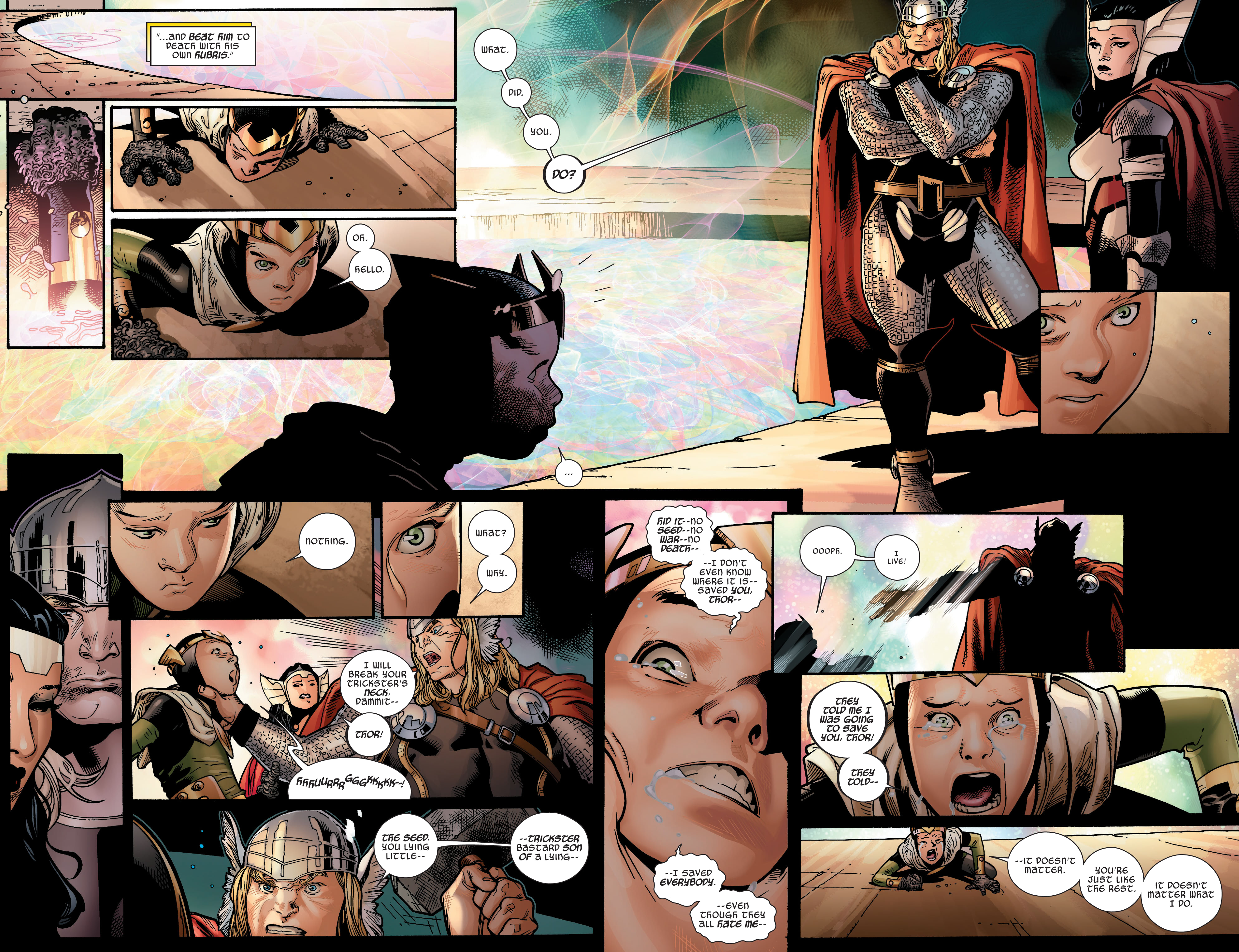 Read online Thor By Matt Fraction Omnibus comic -  Issue # TPB (Part 5) - 42