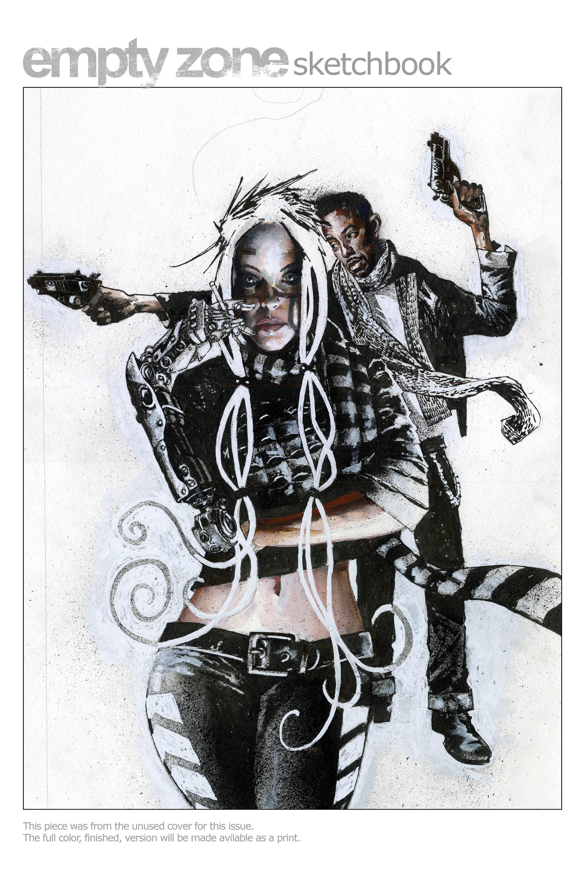 Read online Empty Zone (2015) comic -  Issue #8 - 28