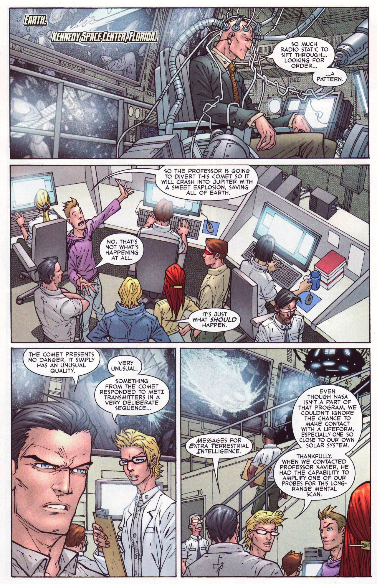 Read online X-Men: First Class (2007) comic -  Issue #6 - 7