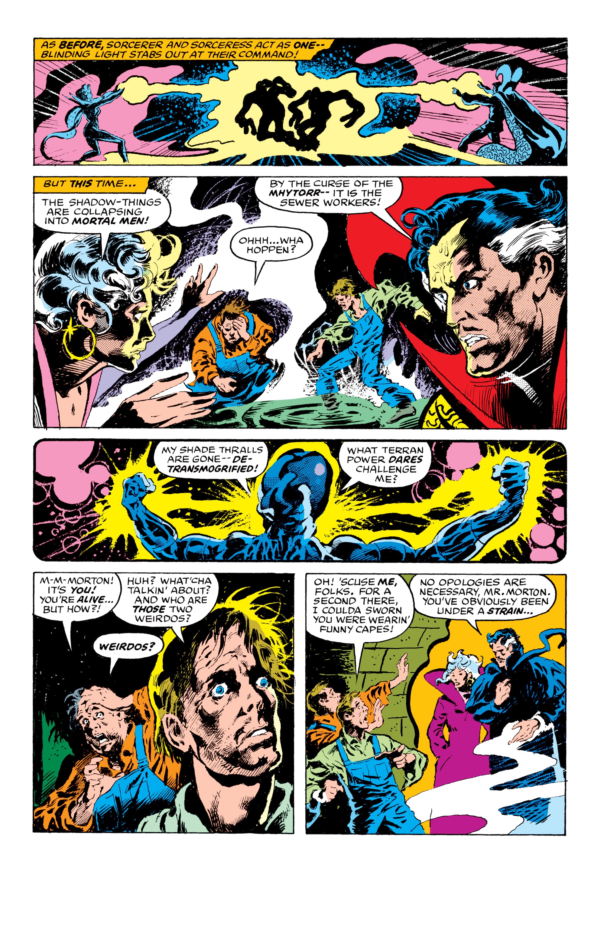 Read online Doctor Strange Epic Collection: The Reality War comic -  Issue # TPB (Part 1) - 39