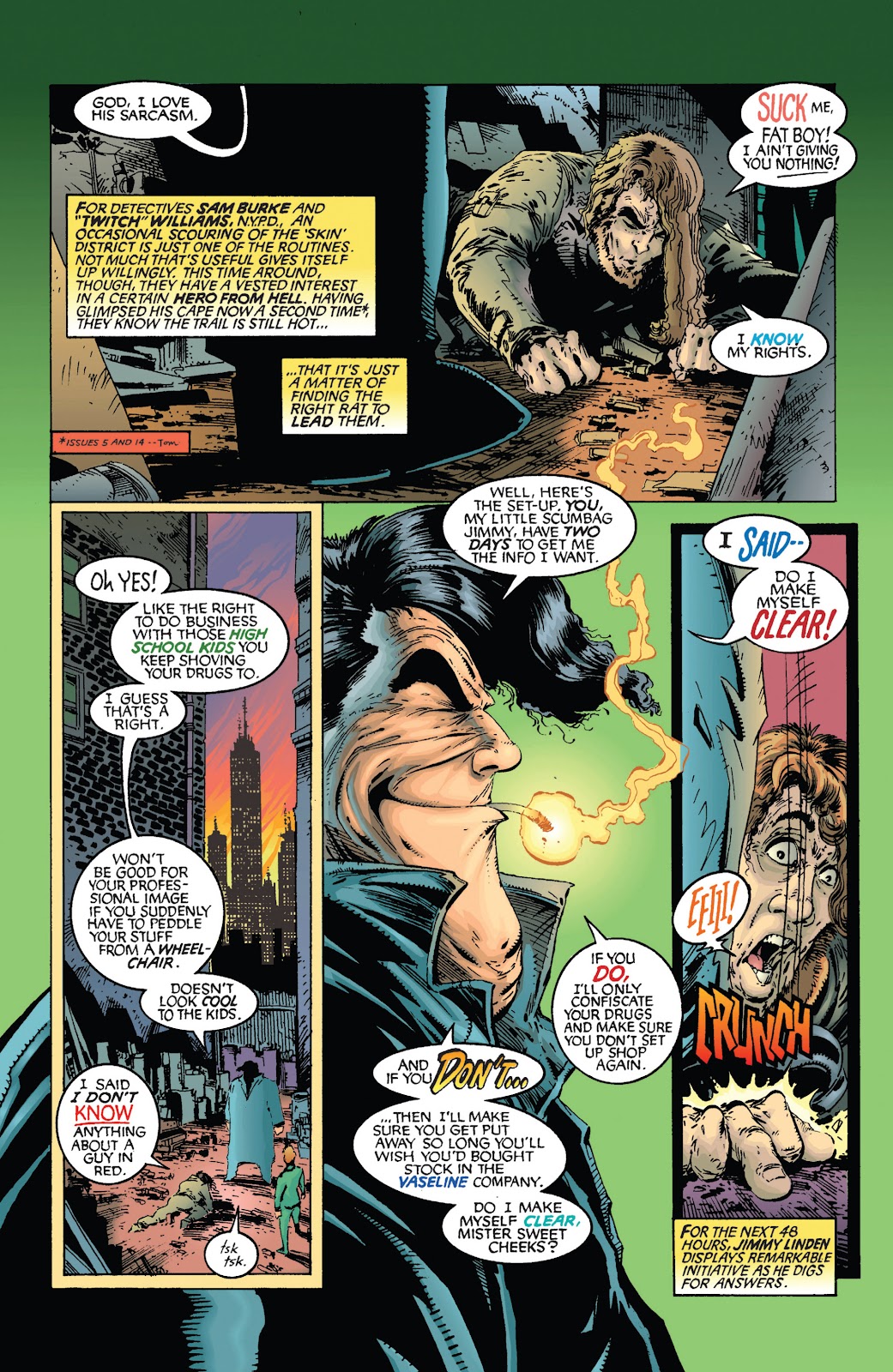 Spawn issue Collection TPB 4 - Page 17