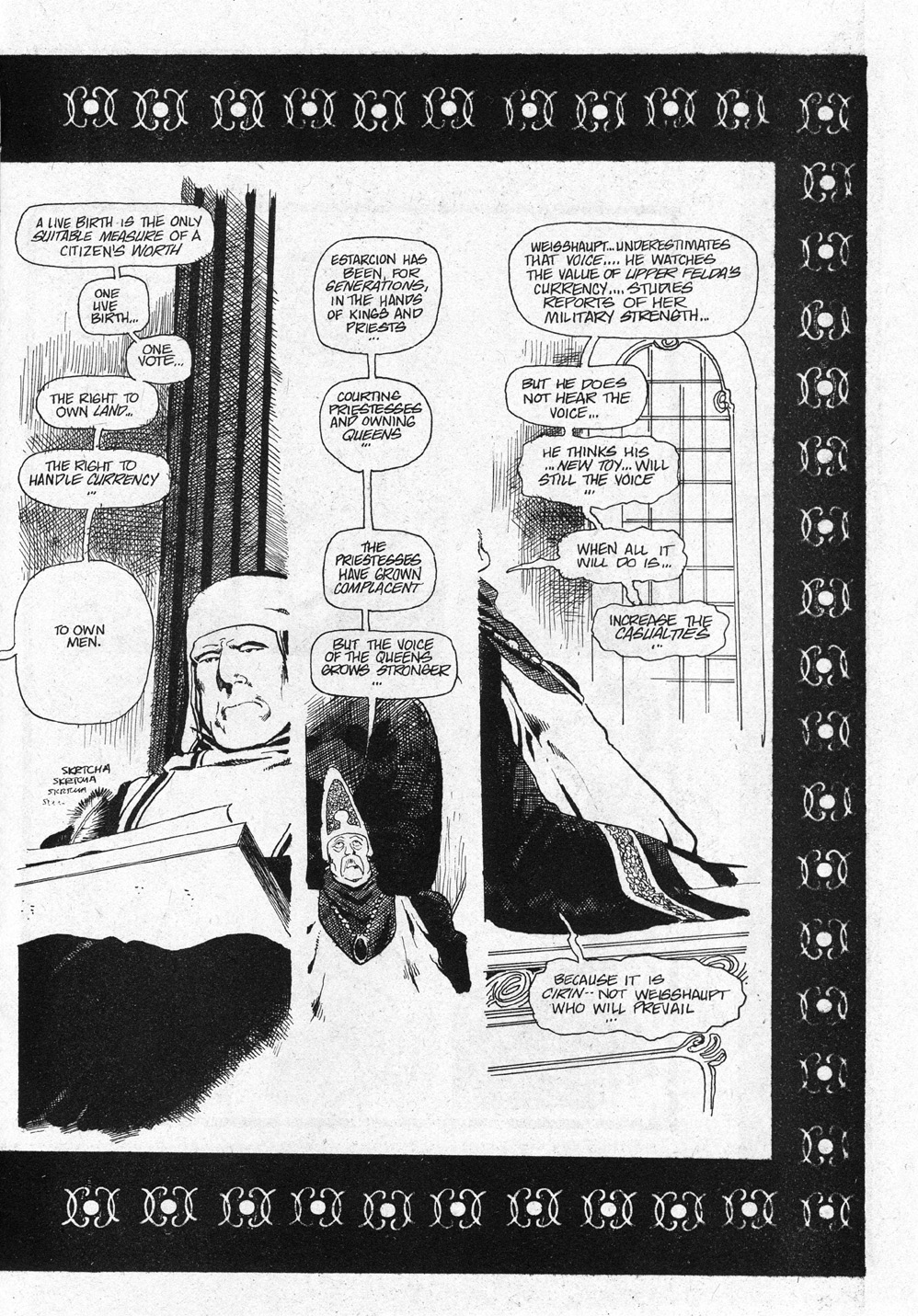 Read online Cerebus comic -  Issue #58 - 17