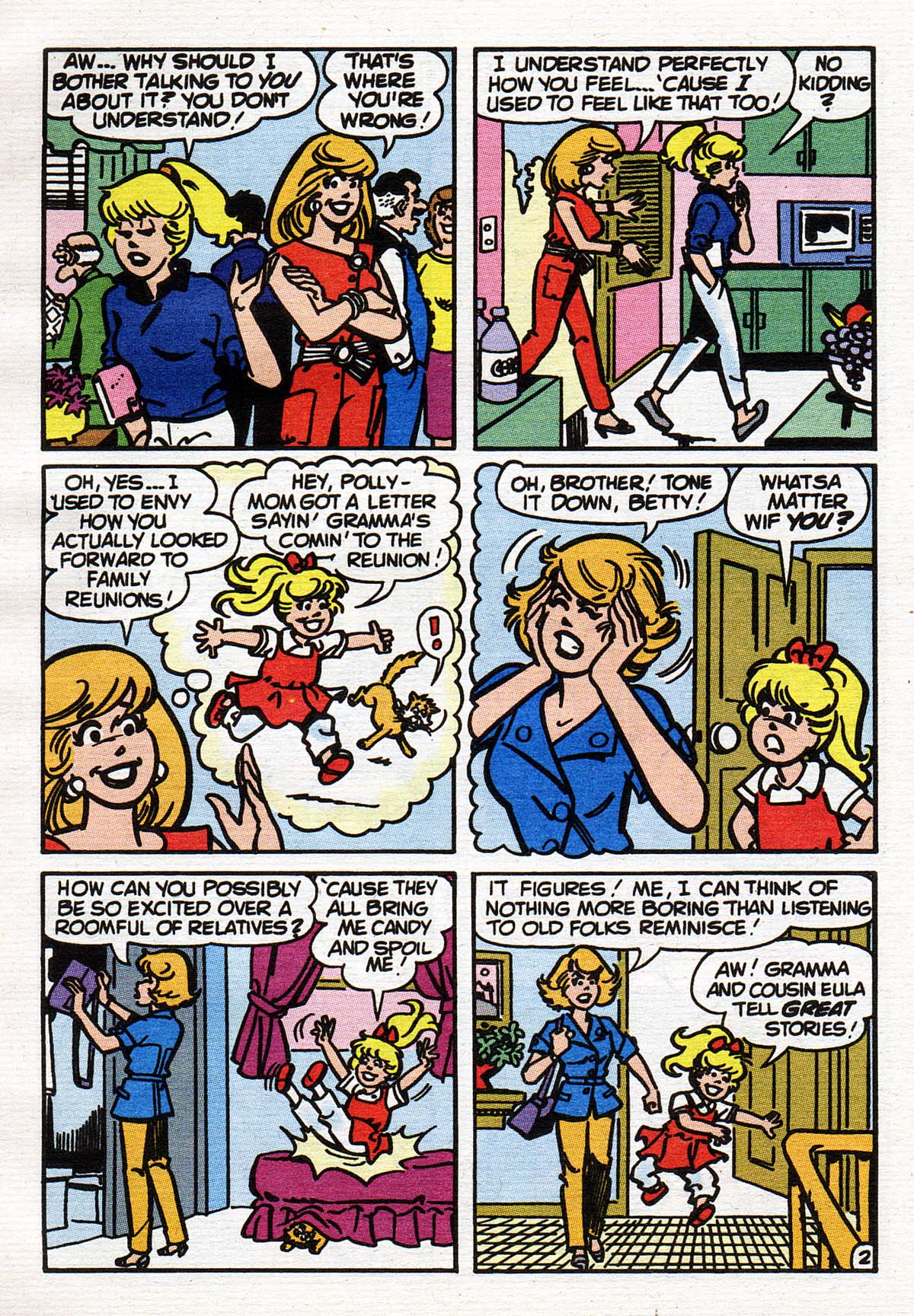 Read online Betty and Veronica Digest Magazine comic -  Issue #128 - 22