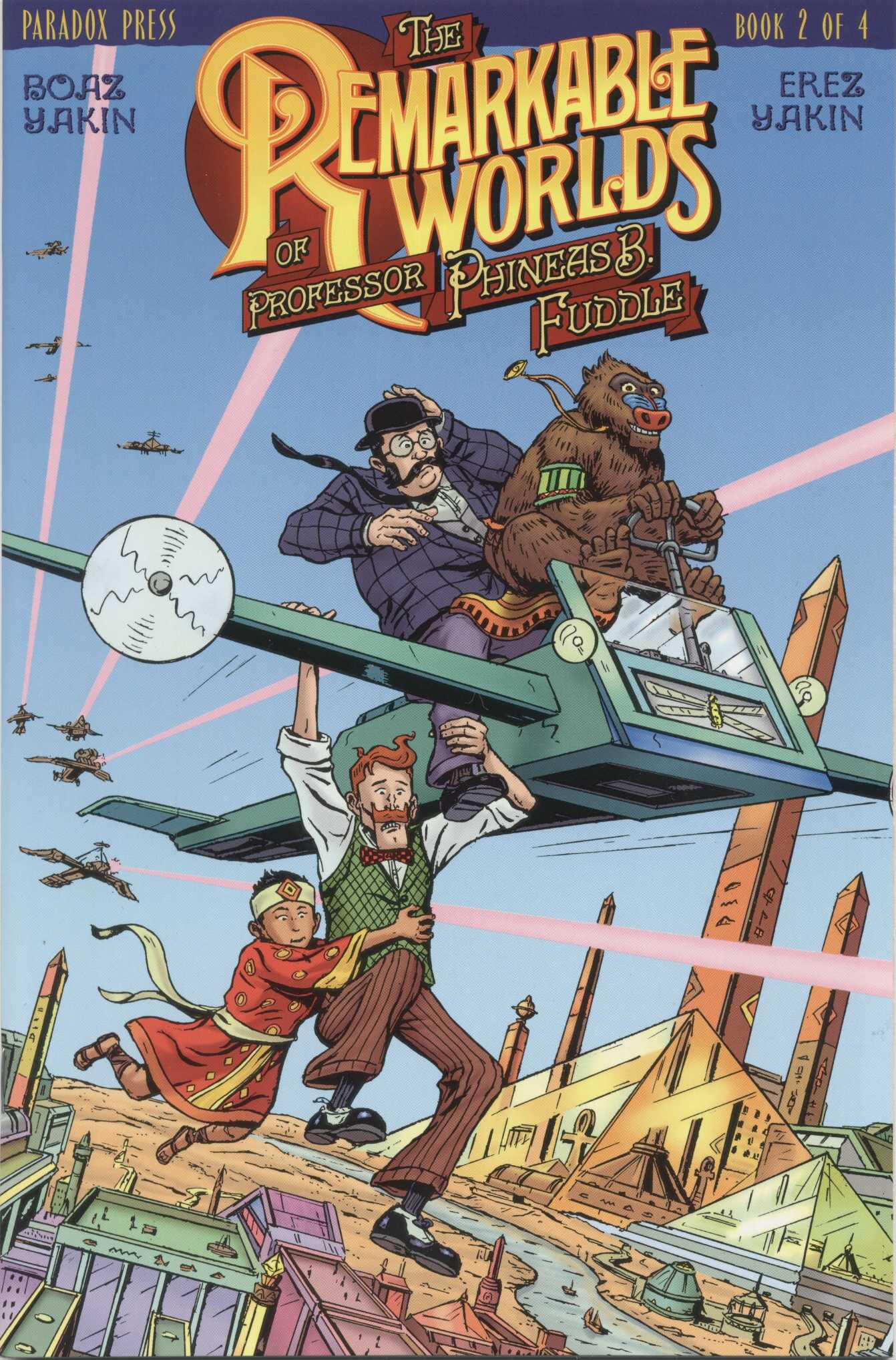 Read online The Remarkable Worlds of Professor Phineas B. Fuddle comic -  Issue #2 - 1