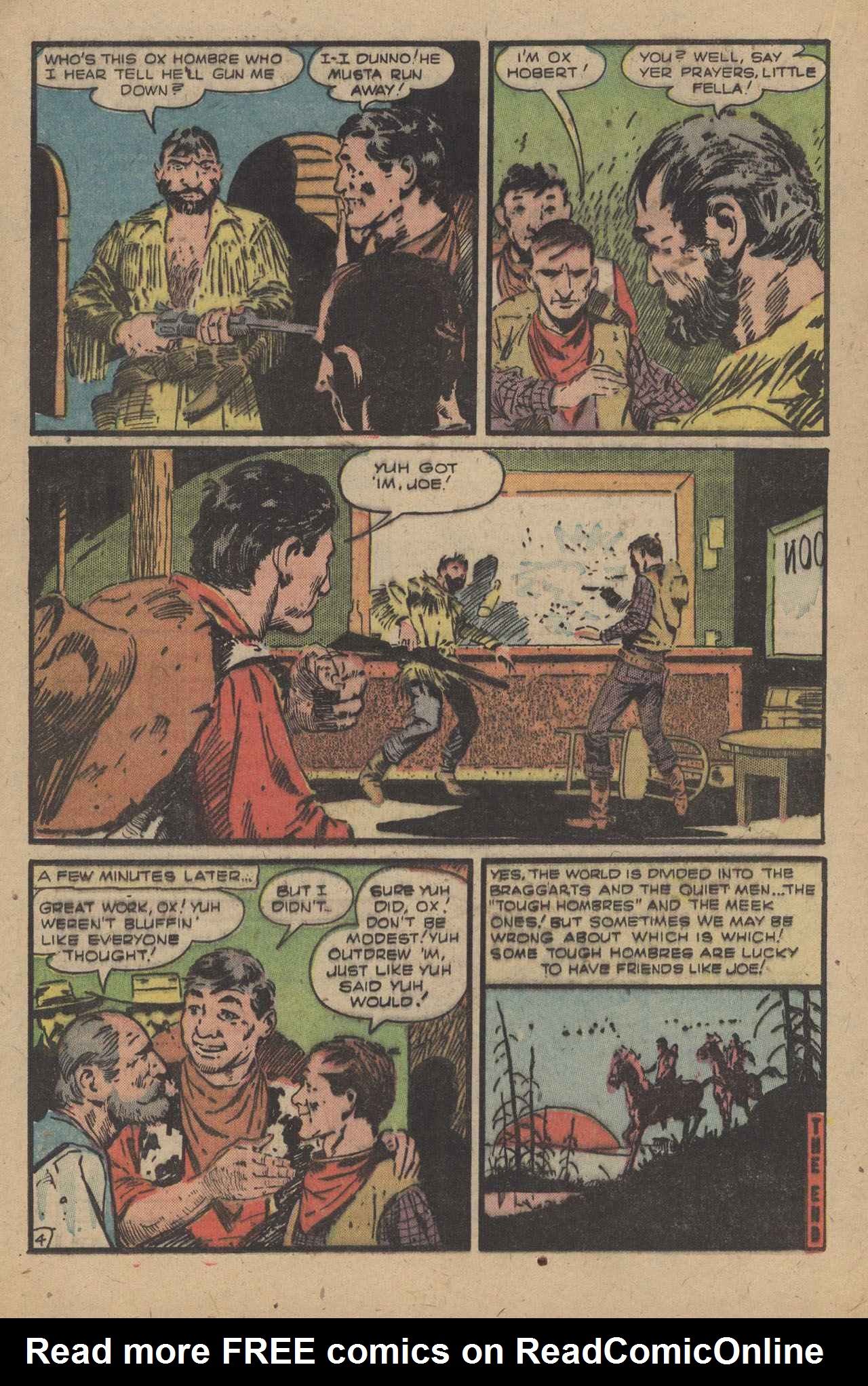Read online Wild Western comic -  Issue #48 - 20