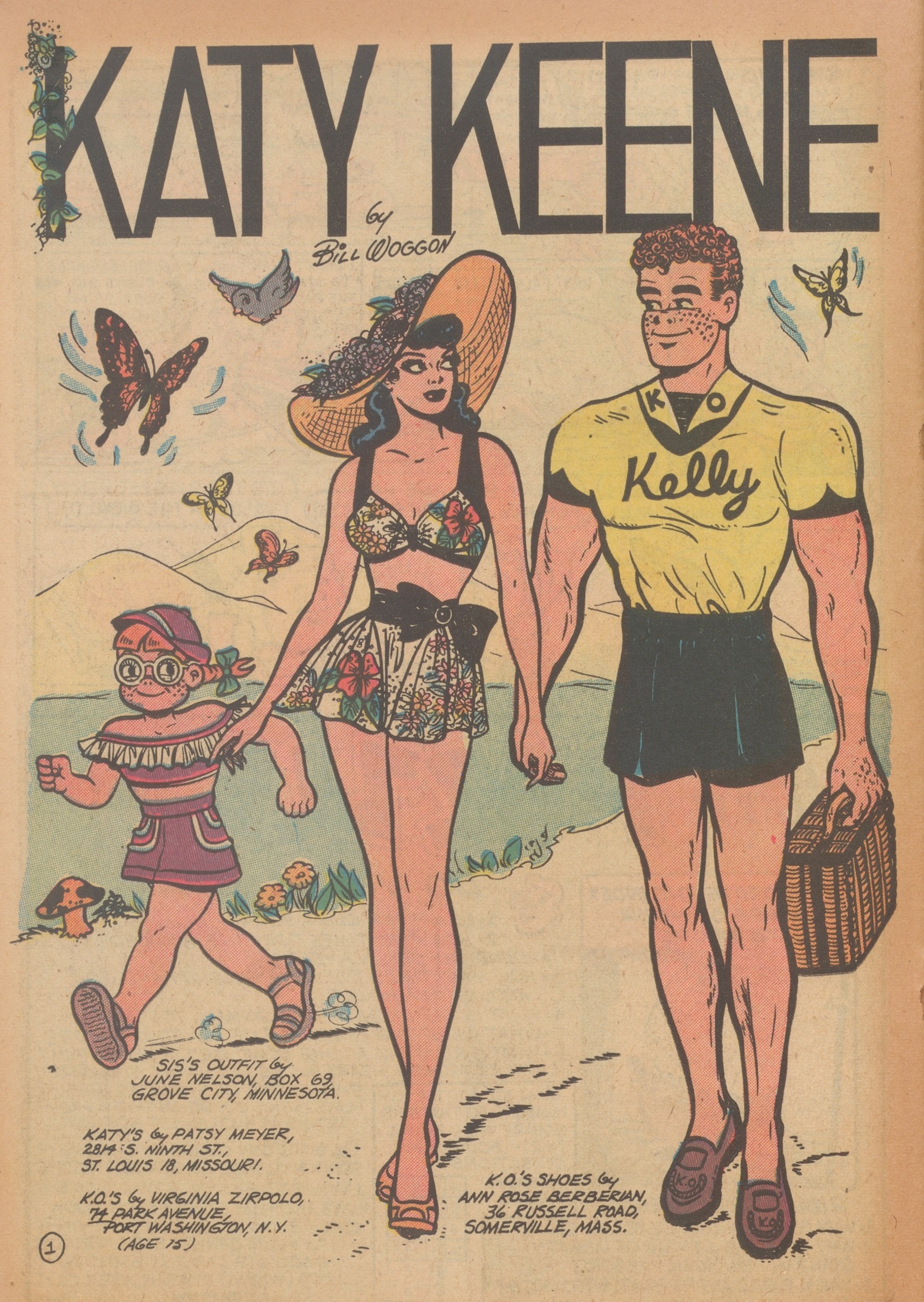 Read online Suzie Comics comic -  Issue #86 - 38