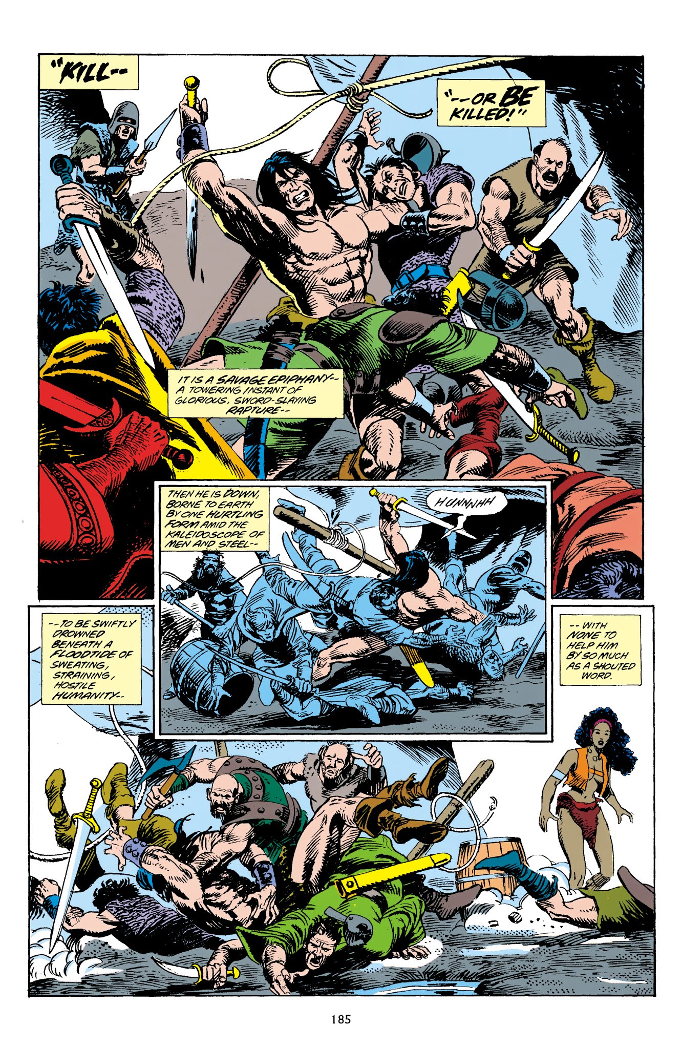 Read online The Chronicles of Conan comic -  Issue # TPB 34 (Part 2) - 64