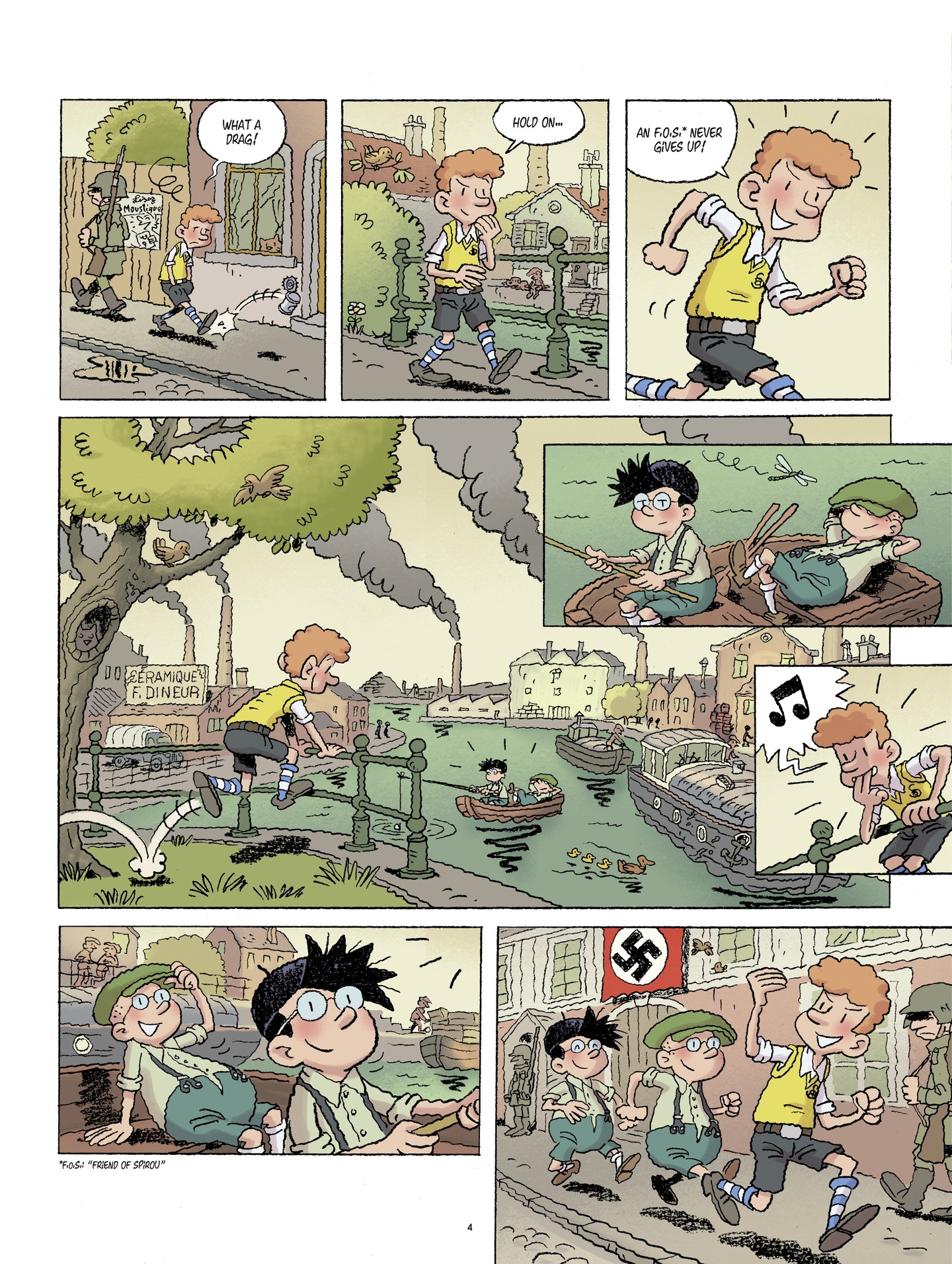 Read online Friends of Spirou comic -  Issue # Full - 4