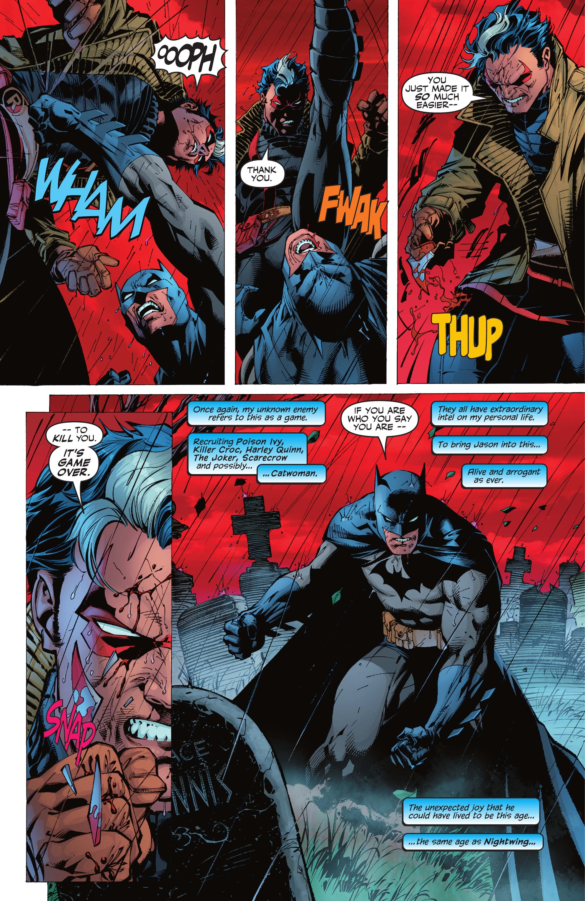 Read online Batman: Hush 20th Anniversary Edition comic -  Issue # TPB (Part 3) - 51