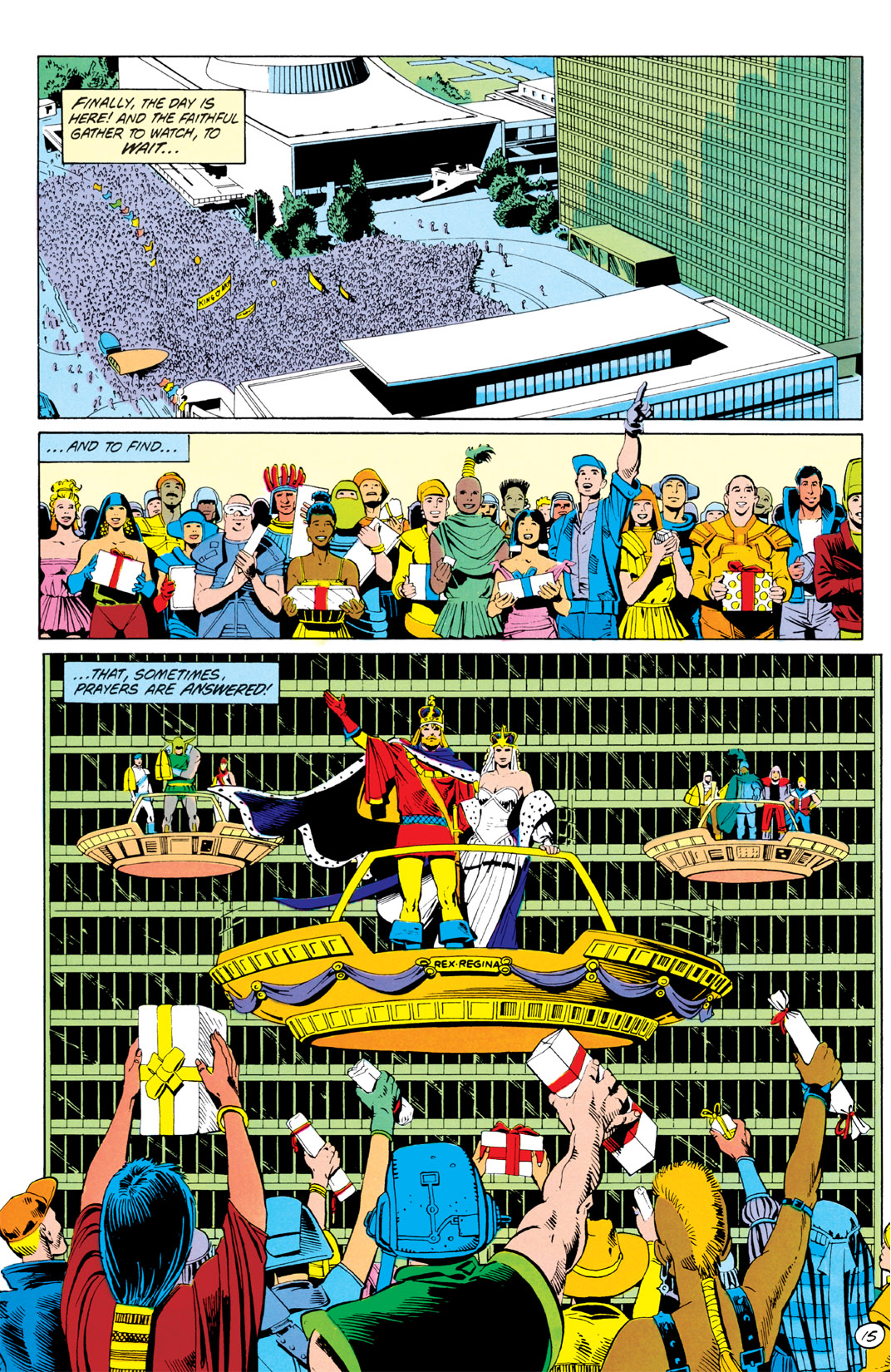 Read online Camelot 3000 comic -  Issue #6 - 17