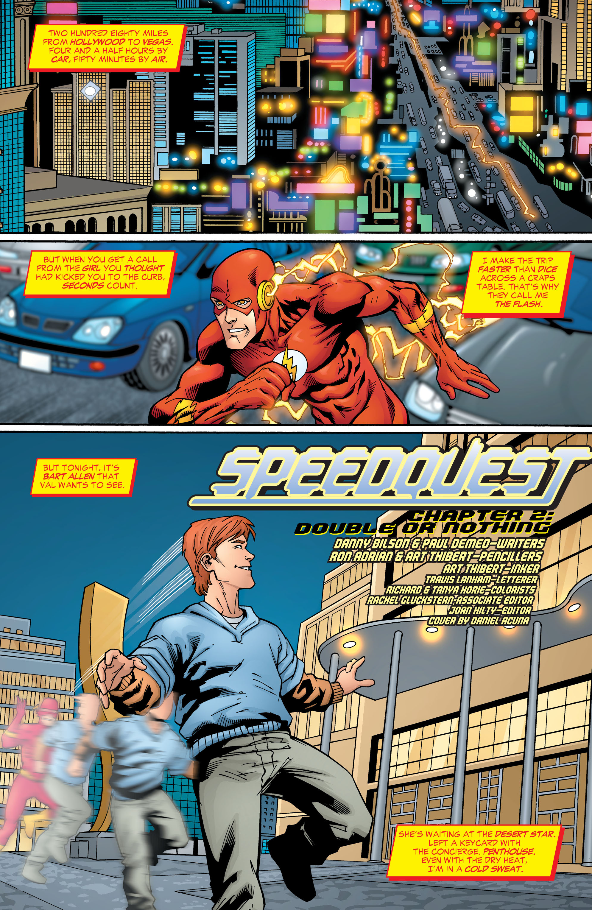 Read online Flash: The Fastest Man Alive comic -  Issue #8 - 2