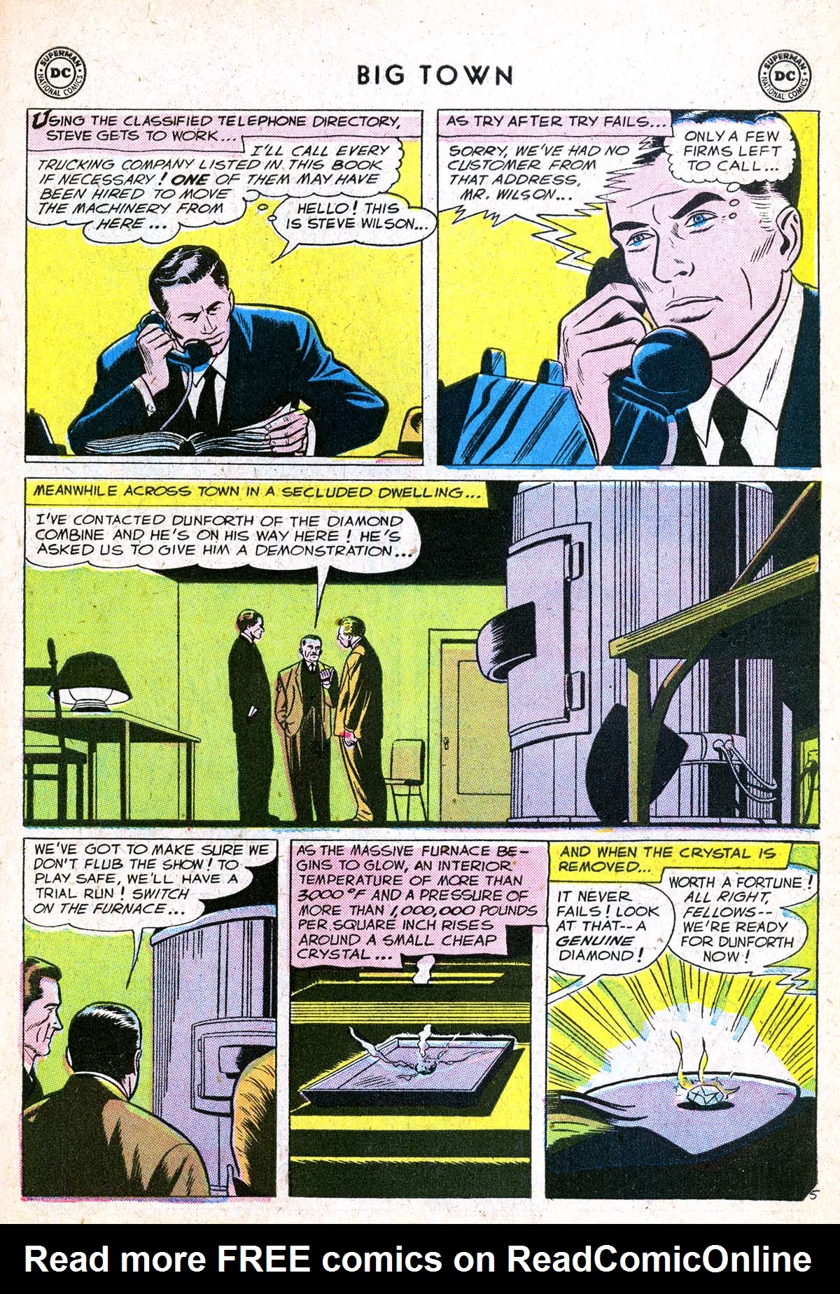 Big Town (1951) 47 Page 6