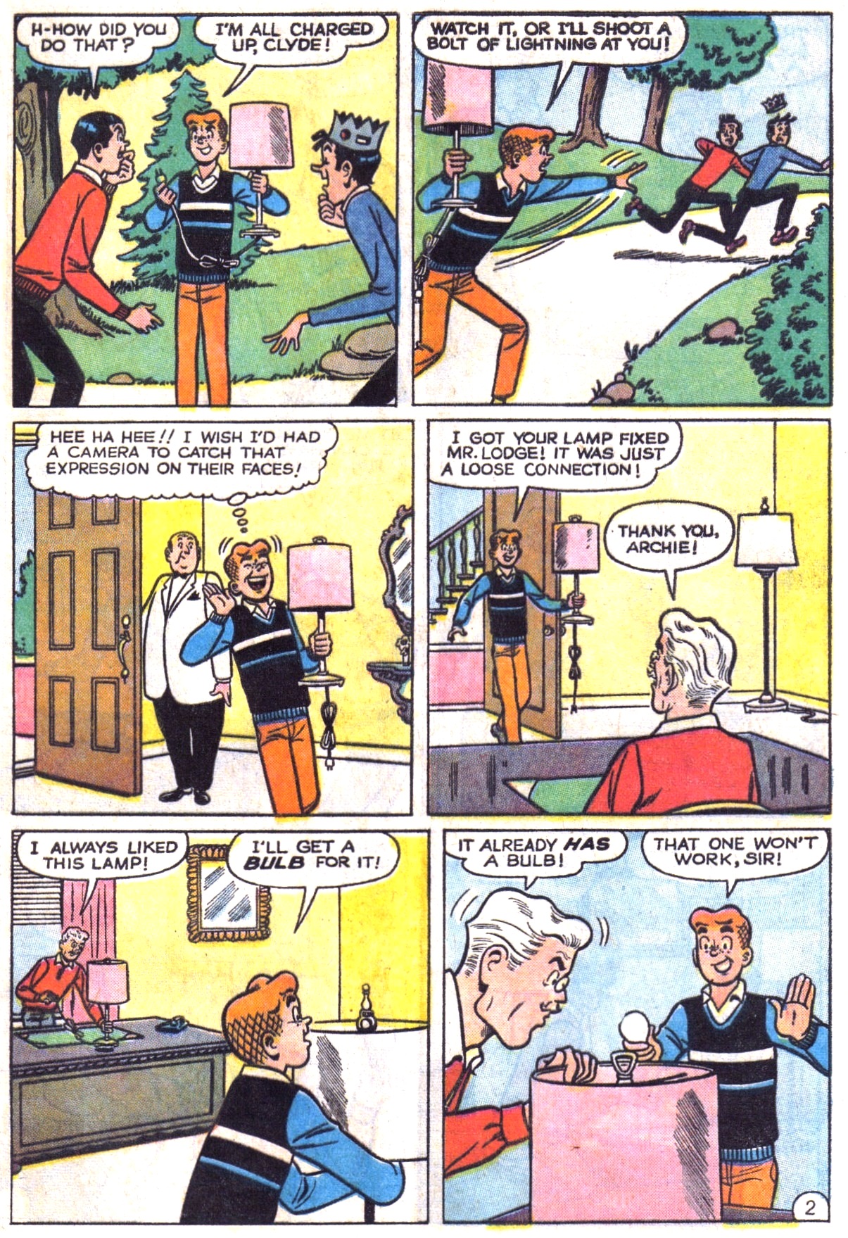 Read online Archie (1960) comic -  Issue #151 - 21