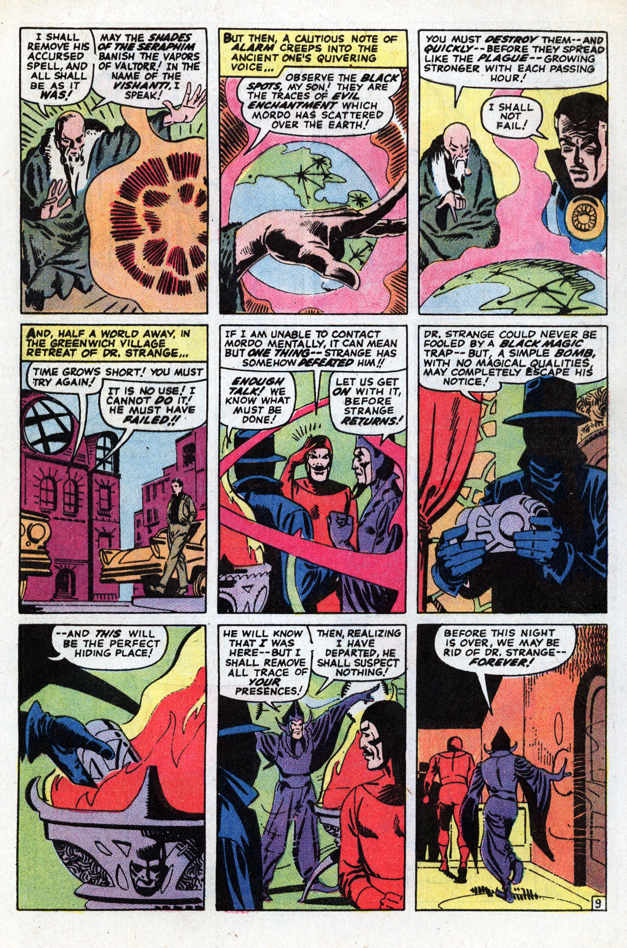 Read online Marvel Tales (1964) comic -  Issue #29 - 63