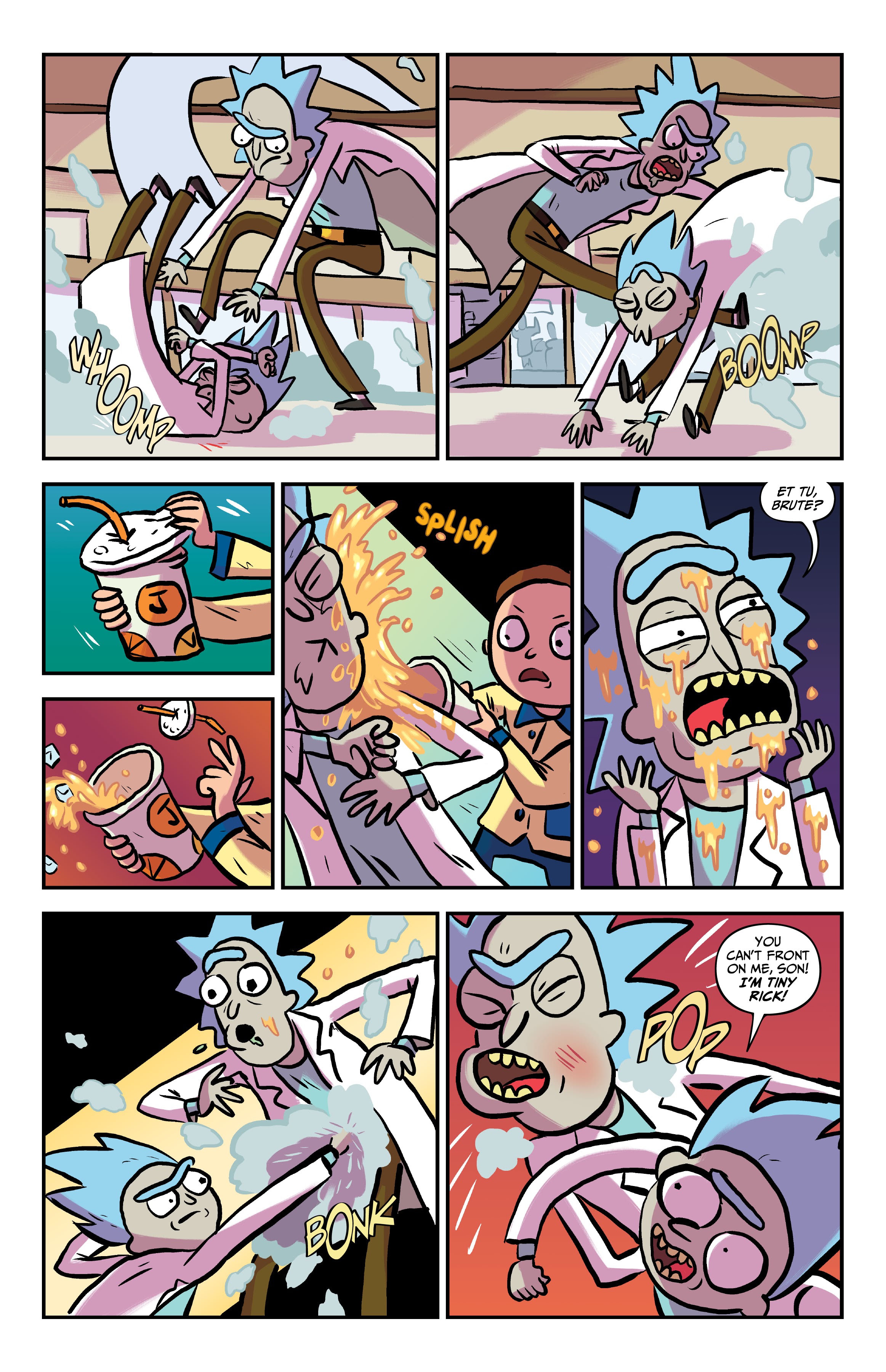 Read online Rick and Morty comic -  Issue # (2015) _Deluxe Edition 3 (Part 2) - 2