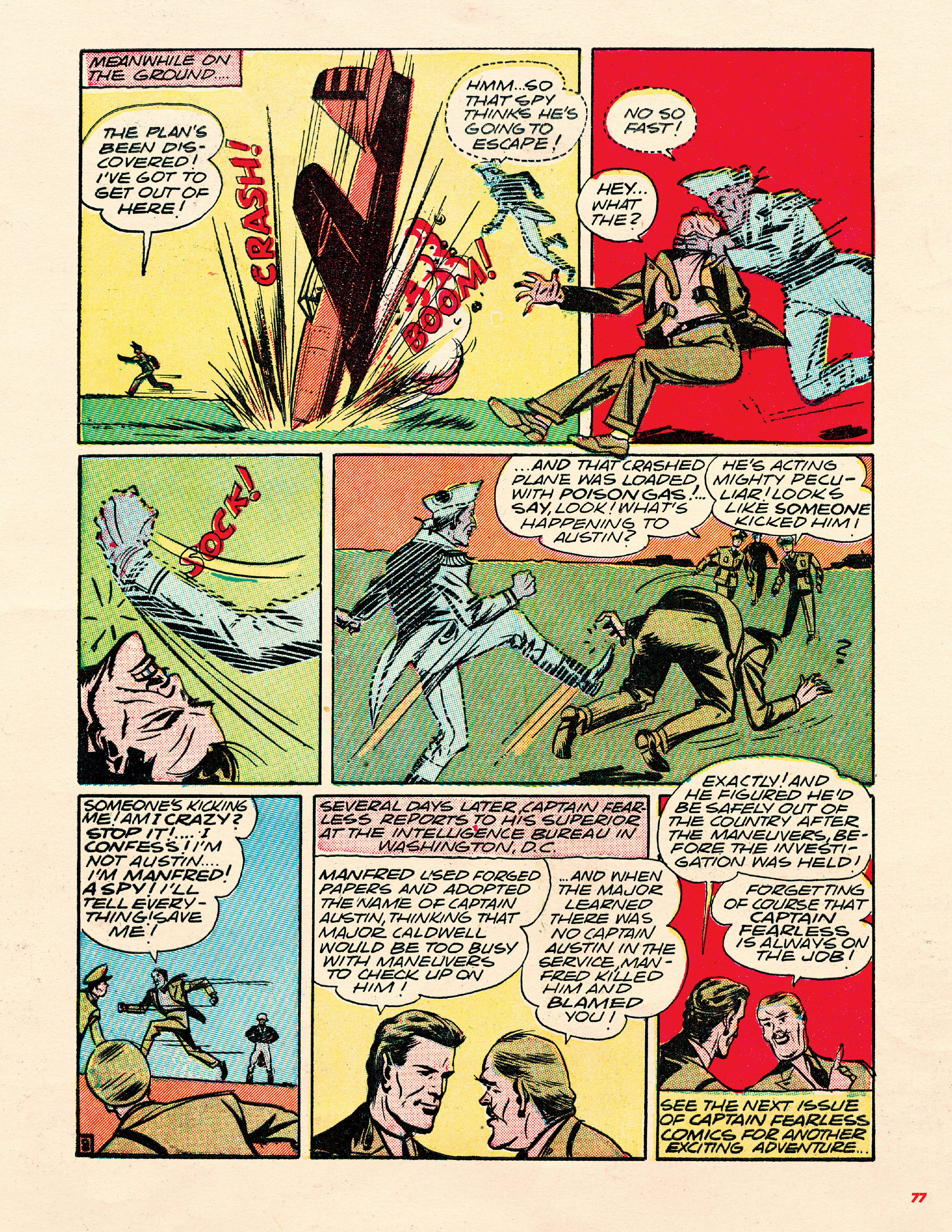 Read online Super Weird Heroes comic -  Issue # TPB 1 (Part 1) - 76