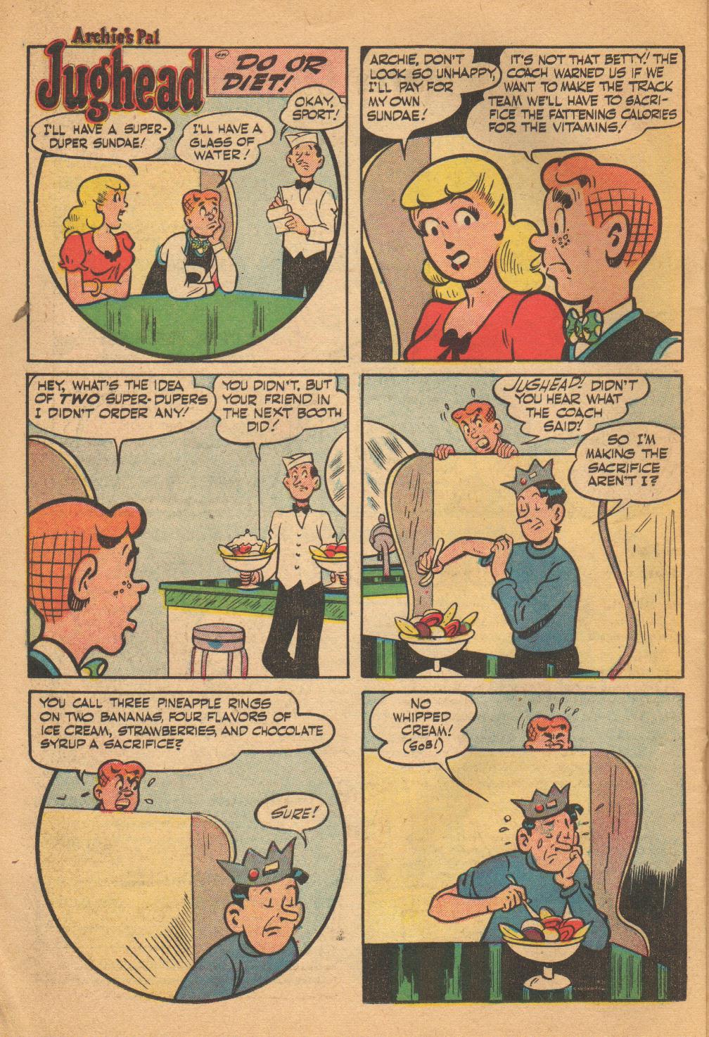 Read online Pep Comics comic -  Issue #101 - 22