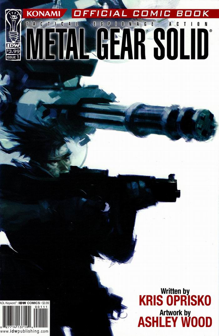 Metal Gear Solid issue 1 - Page 1