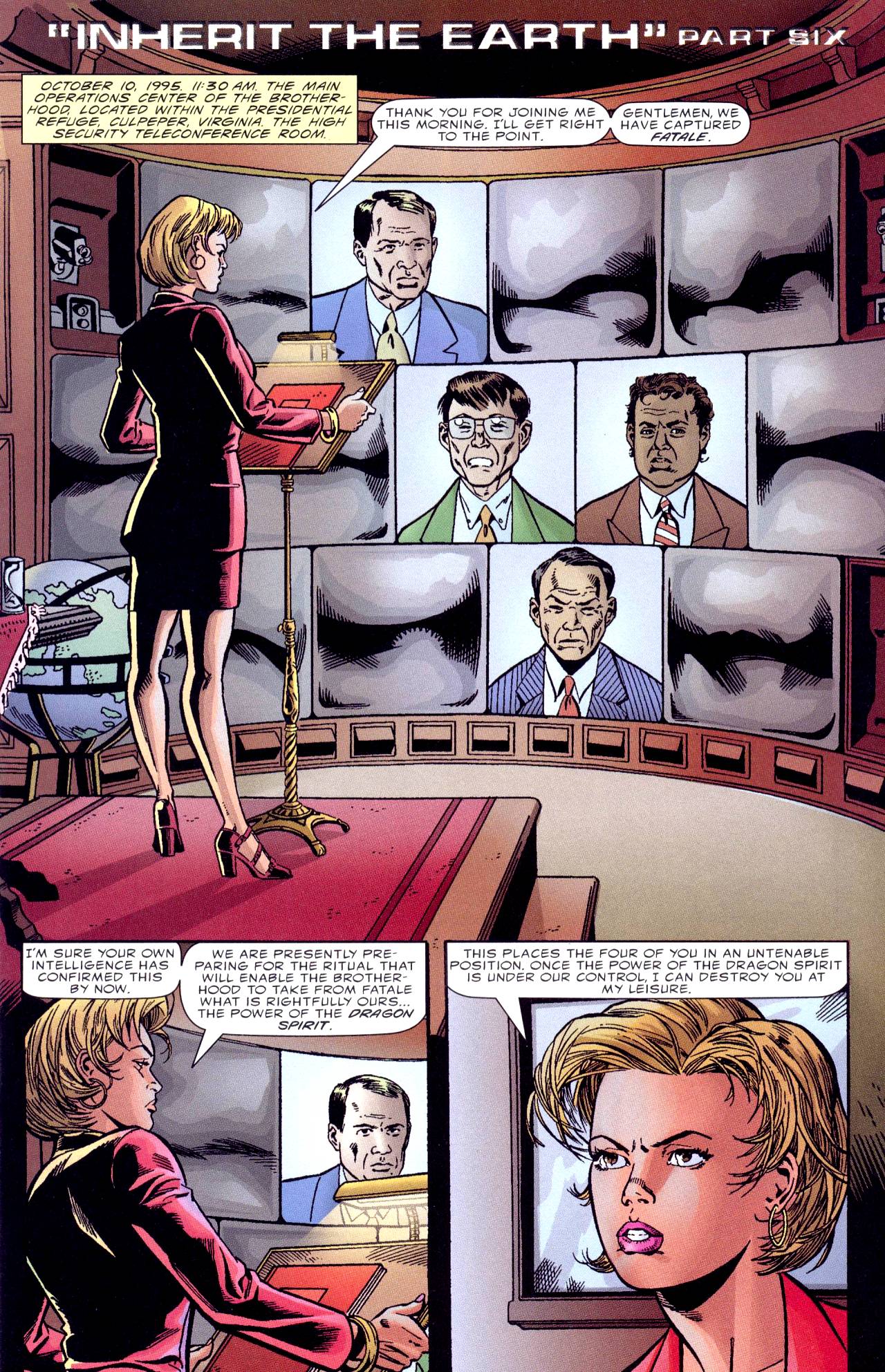 Read online Fatale (1996) comic -  Issue #6 - 3