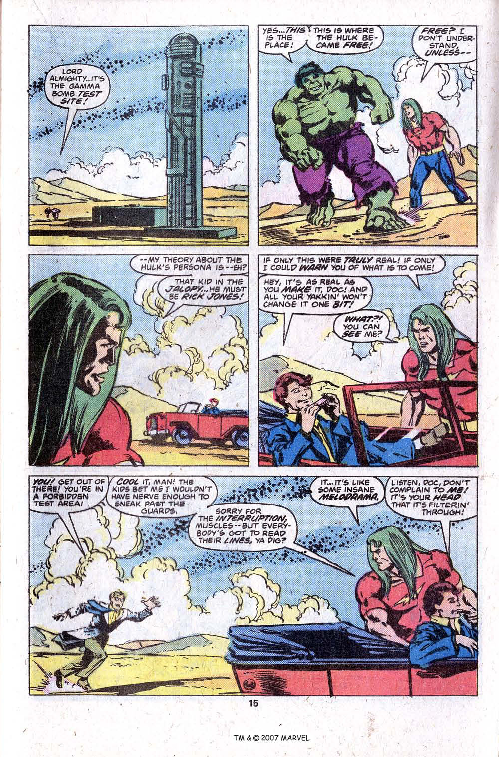 The Incredible Hulk (1968) issue 227 - Page 17