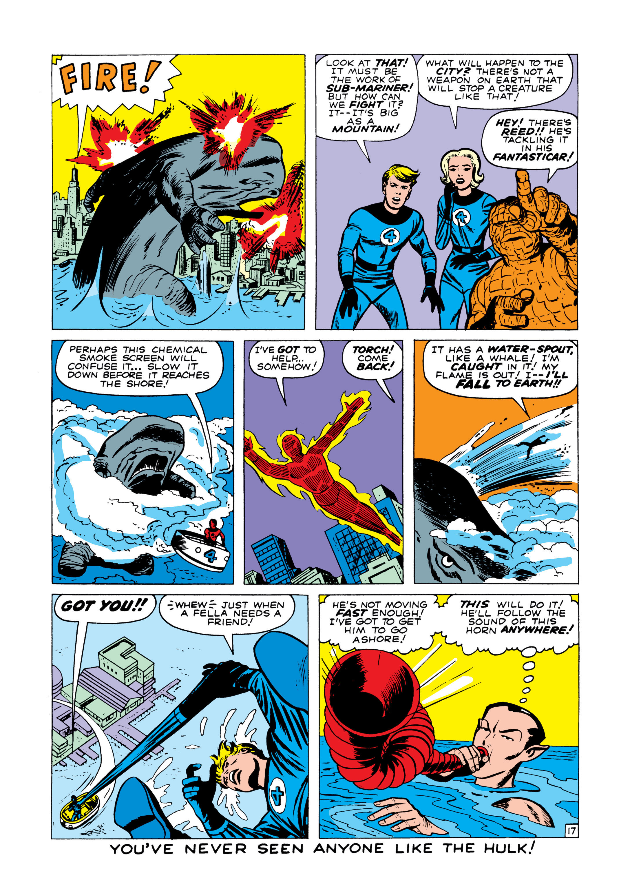 Read online Fantastic Four (1961) comic -  Issue #4 - 18