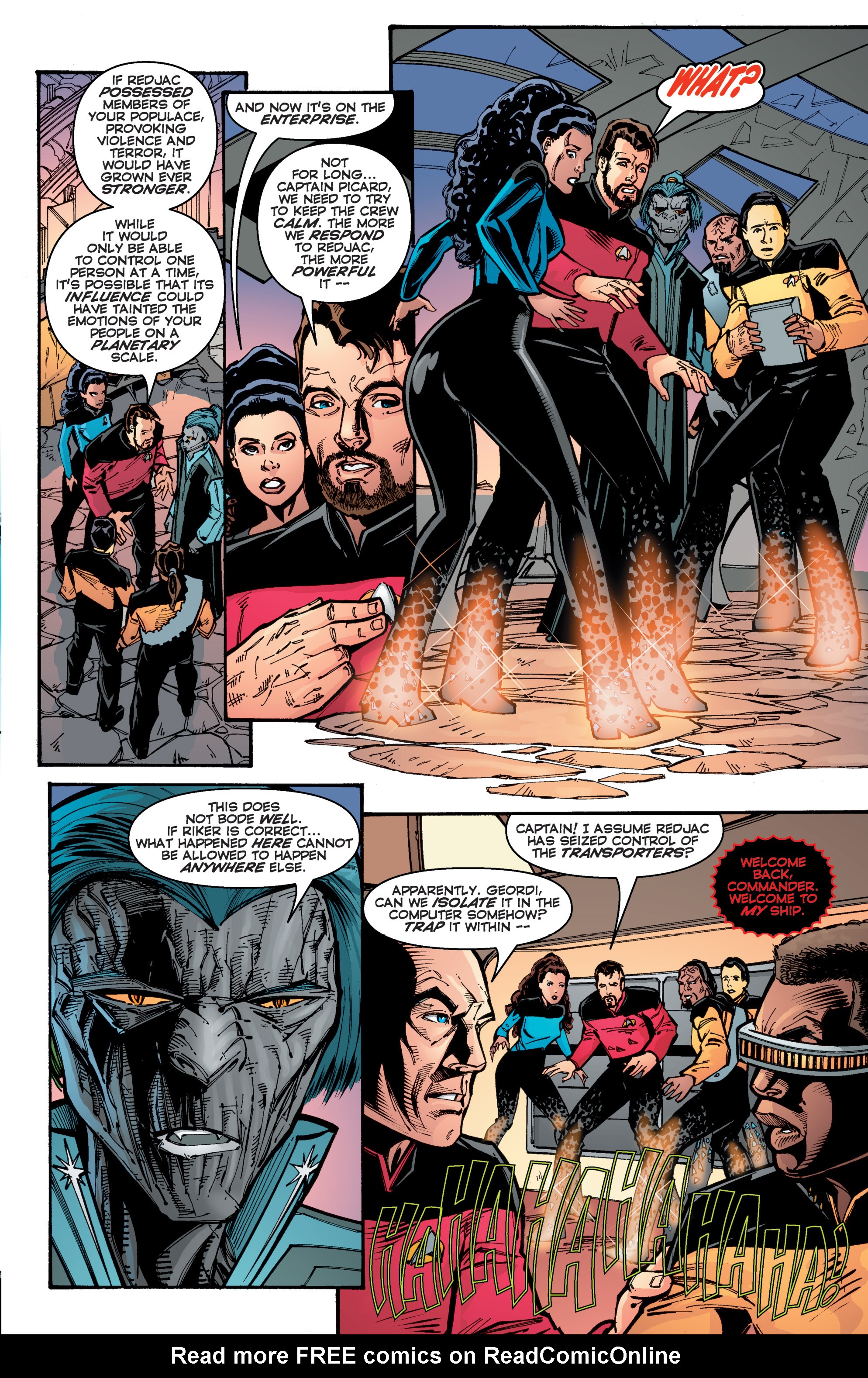 Read online Star Trek Classics comic -  Issue #2 - 101