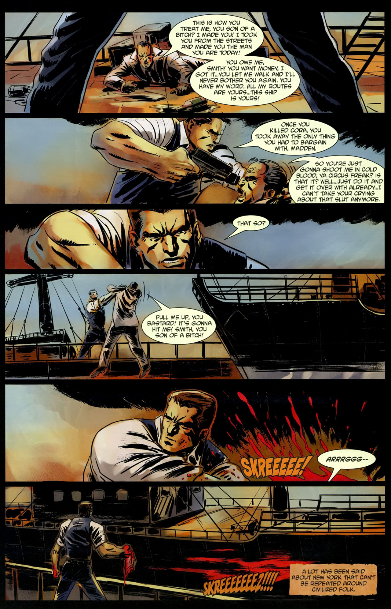 Read online Ed Burns' Dock Walloper comic -  Issue #5 - 25