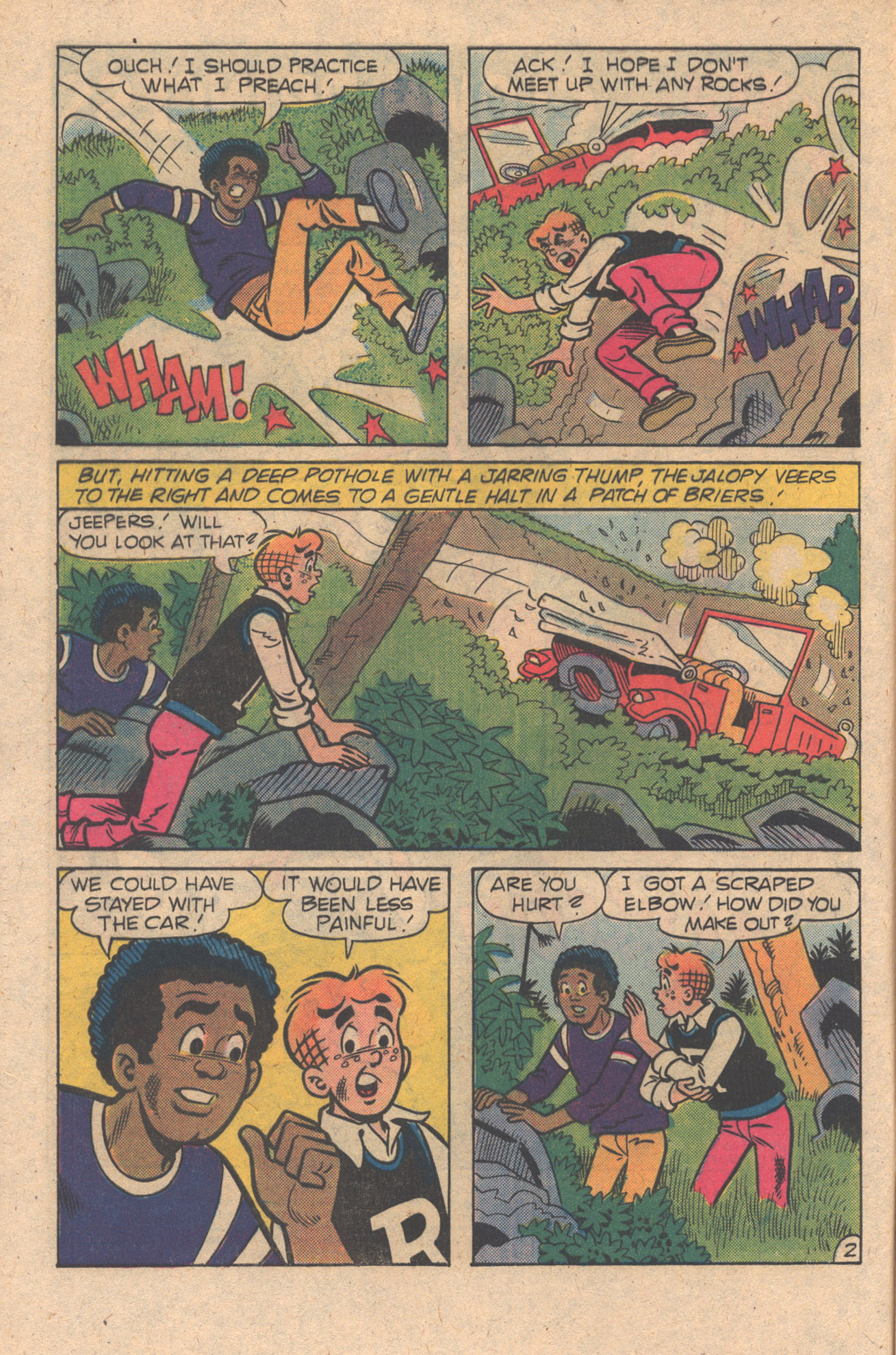 Read online Life With Archie (1958) comic -  Issue #220 - 4