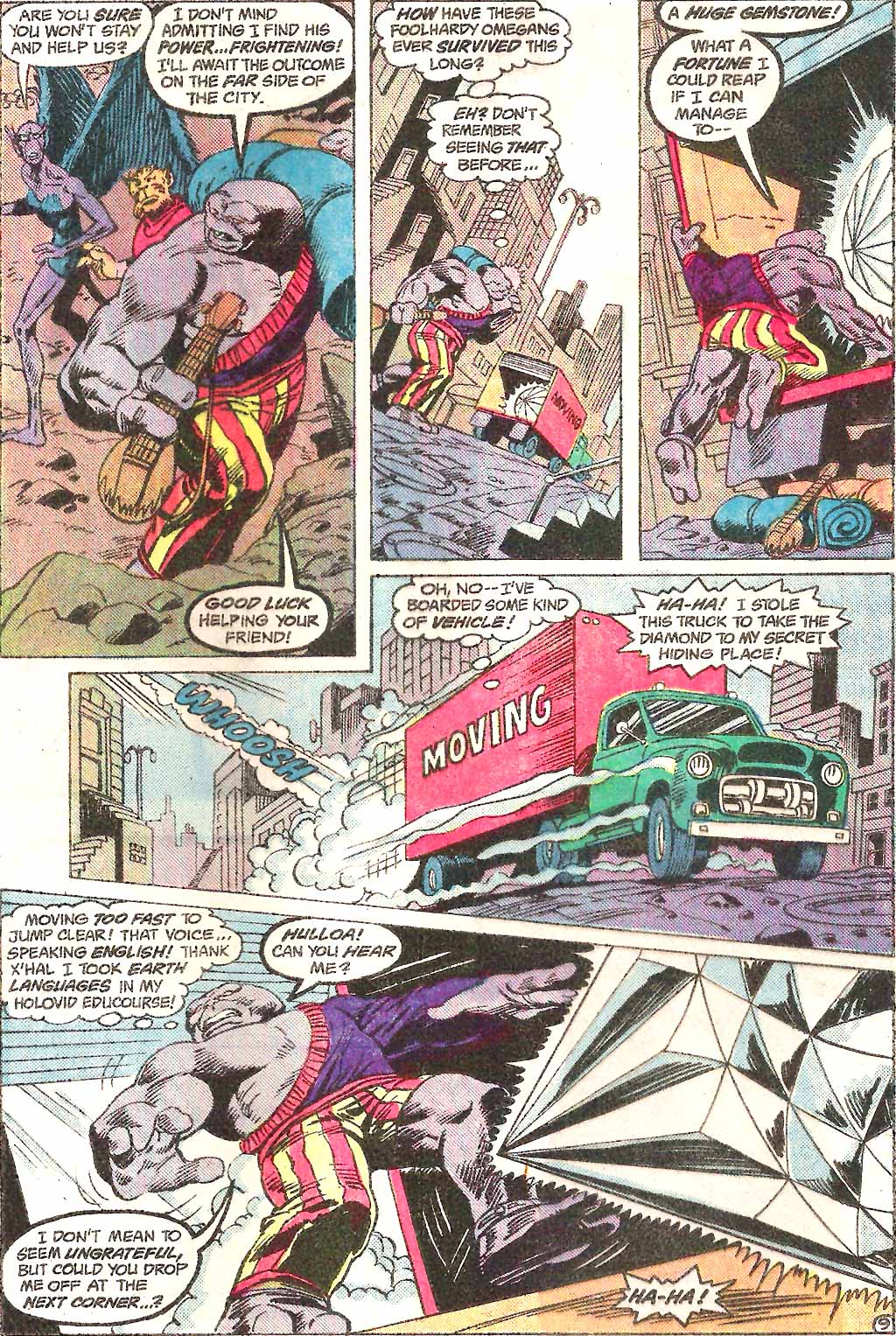 Read online DC Comics Presents comic -  Issue #89 - 10