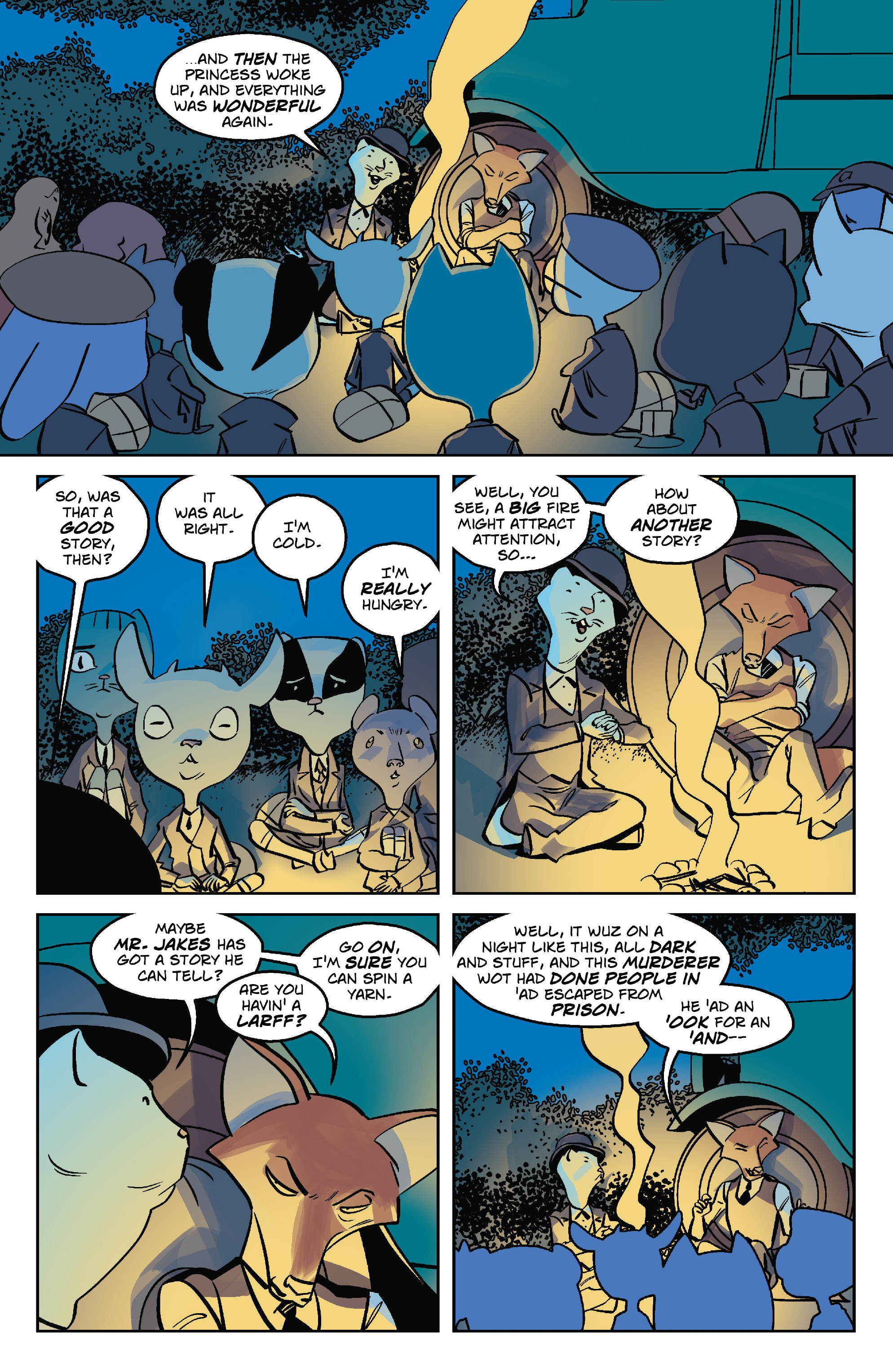 Read online Wild's End: Journey's End comic -  Issue # TPB (Part 1) - 73