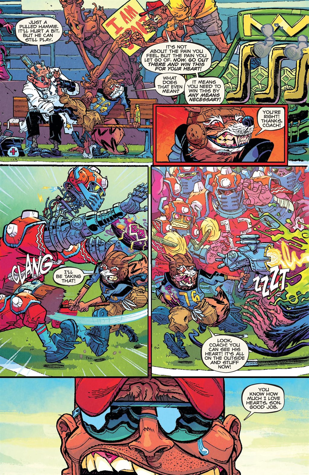 Read online Marvel-Verse: Rocket & Groot comic -  Issue # TPB - 94