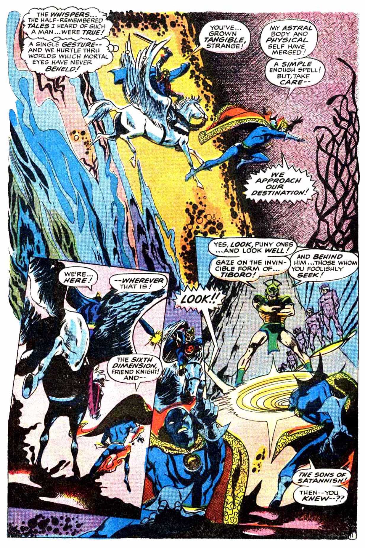 Read online Doctor Strange (1968) comic -  Issue #178 - 12