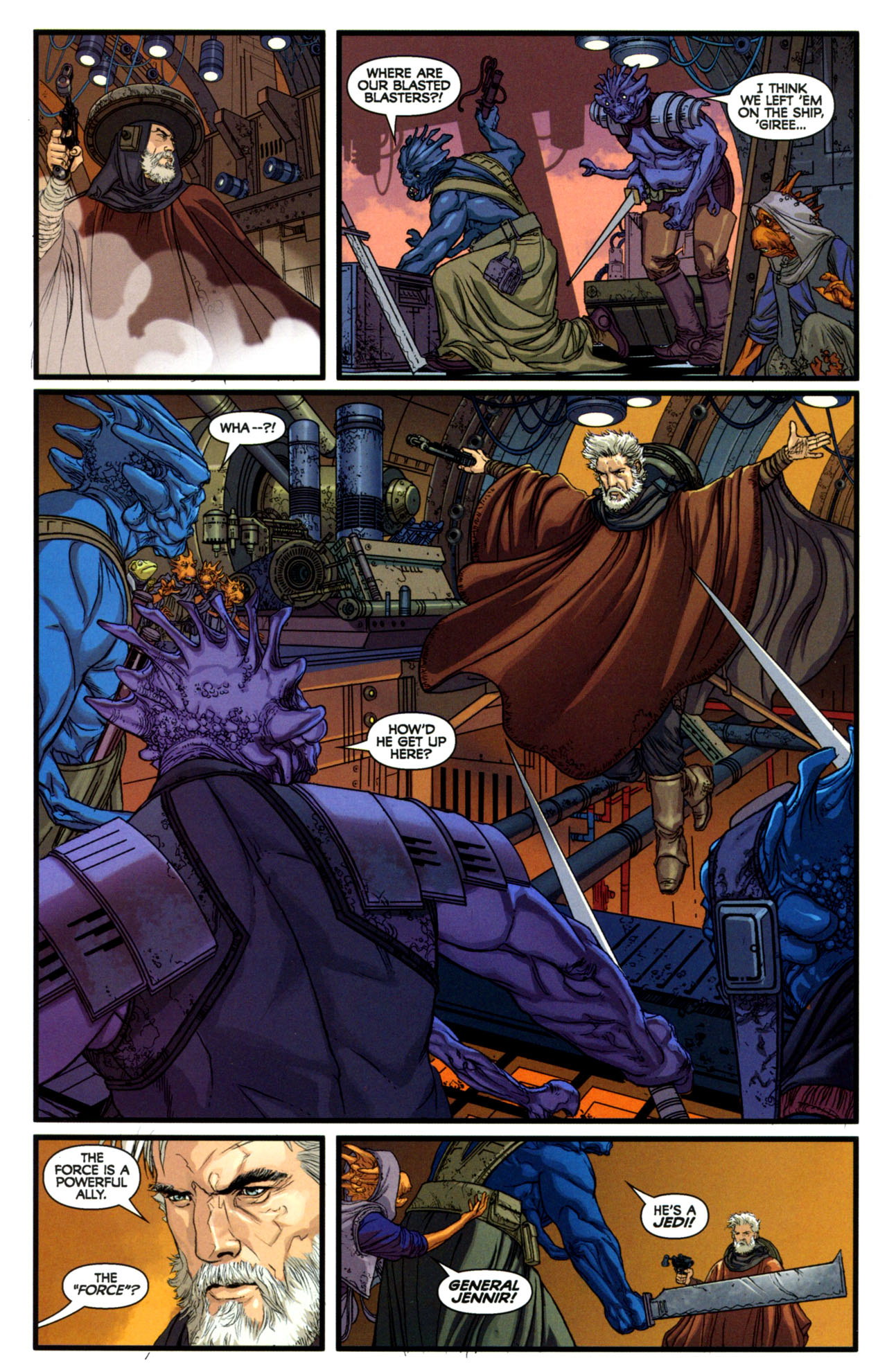 Read online Star Wars: Dark Times comic -  Issue #14 - Blue Harvest, Part 2 - 21