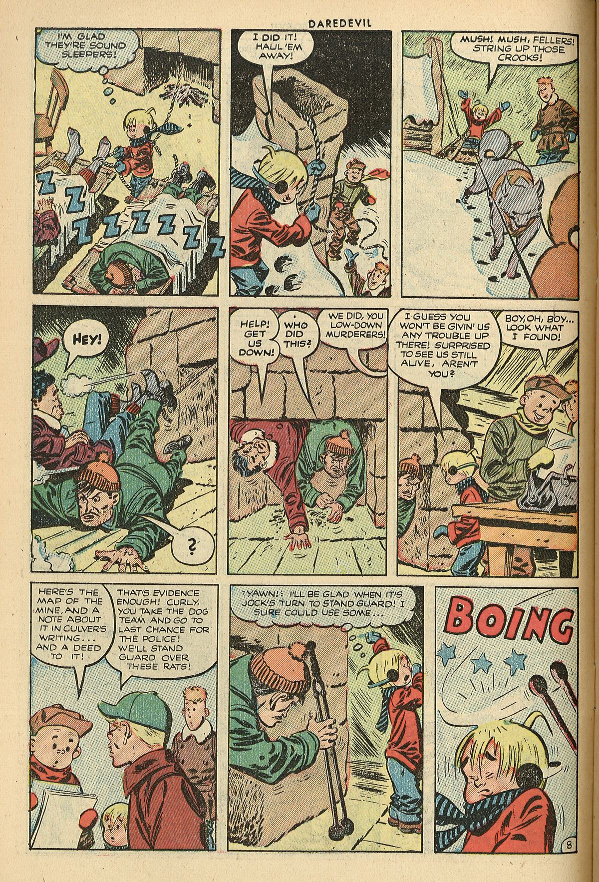 Read online Daredevil (1941) comic -  Issue #101 - 10