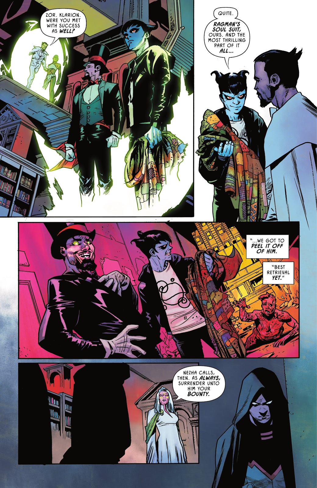 Batman vs. Robin issue 2 - Page 7