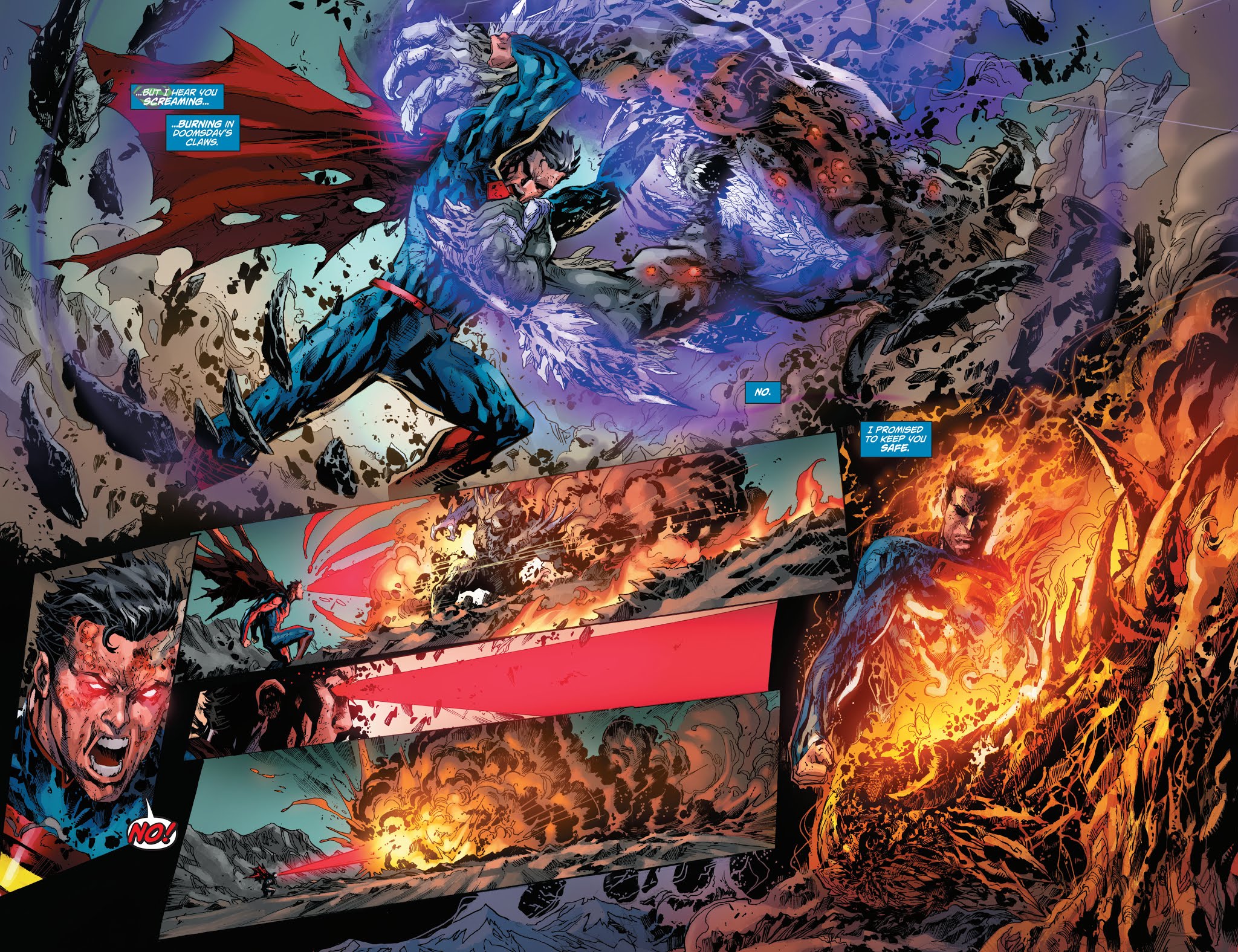 Read online Superman Doomed (2015) comic -  Issue # TPB (Part 1) - 68