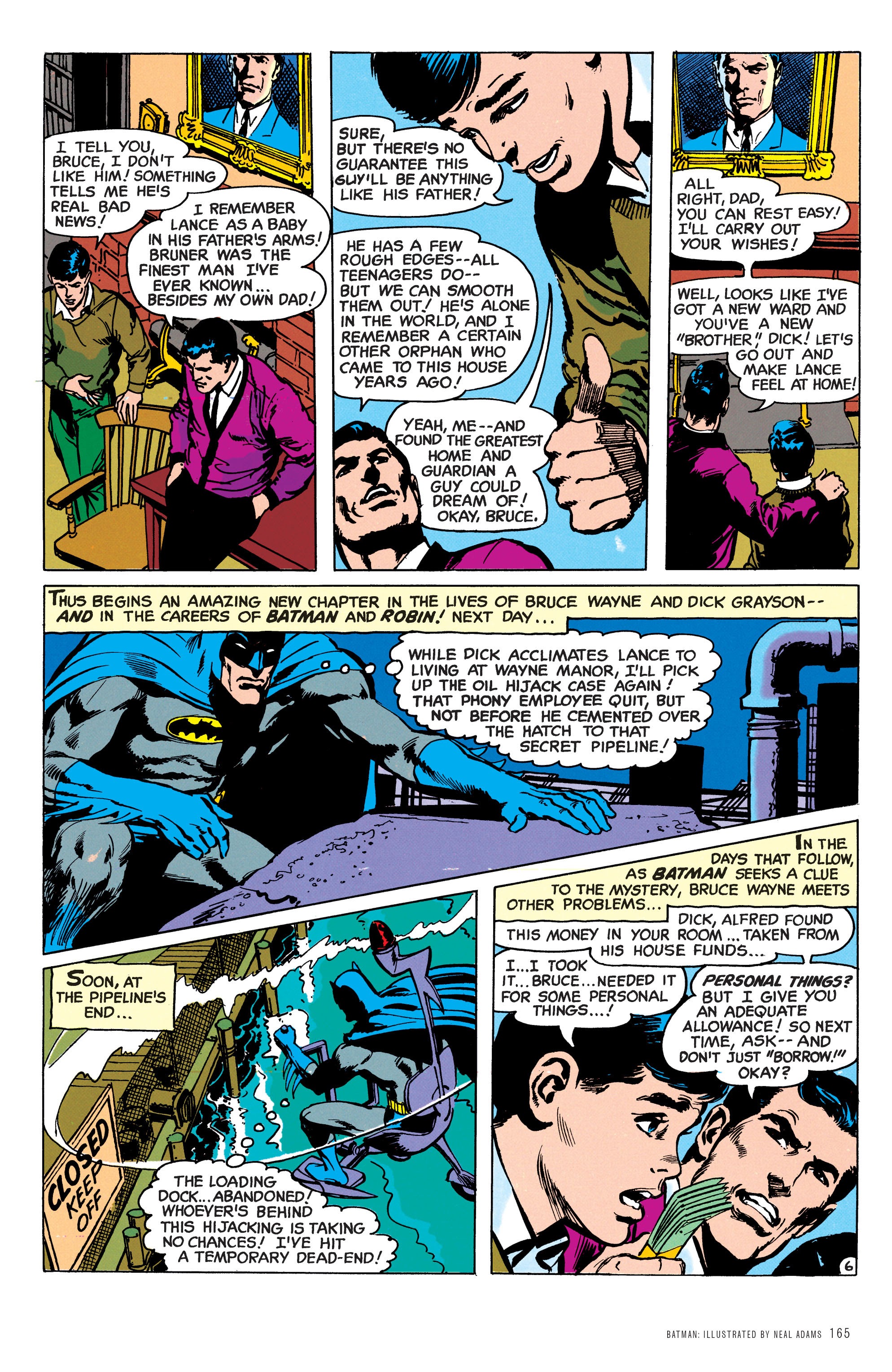 Read online Batman Illustrated by Neal Adams comic -  Issue # TPB 1 (Part 2) - 65