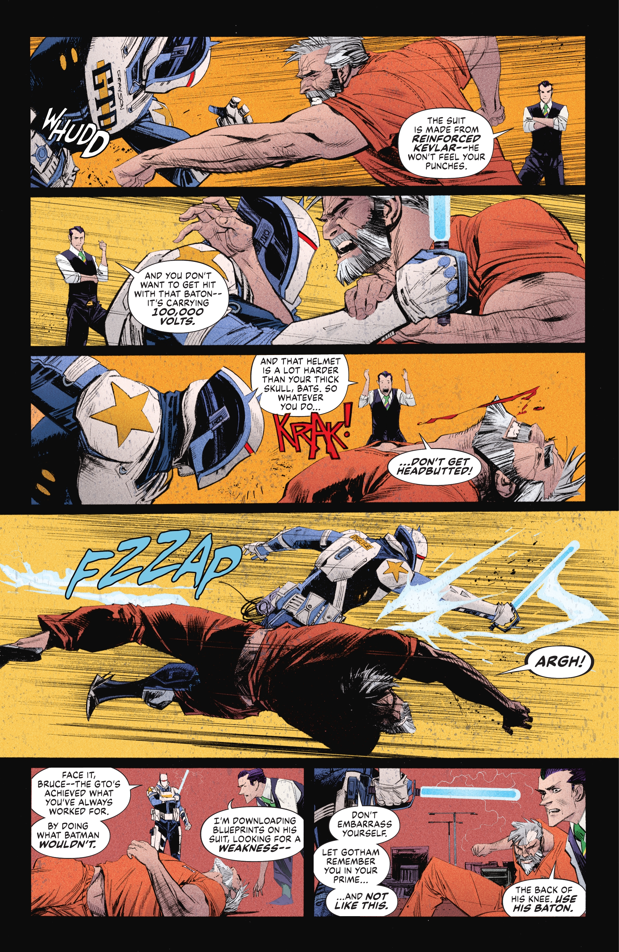 Read online Batman: White Knight comic -  Issue # _Showcase Edition 1 - 44
