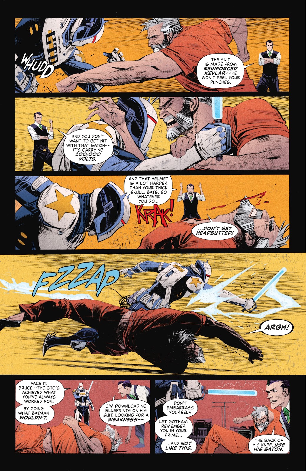 Batman: White Knight issue Showcase Edition 1 - Page 44