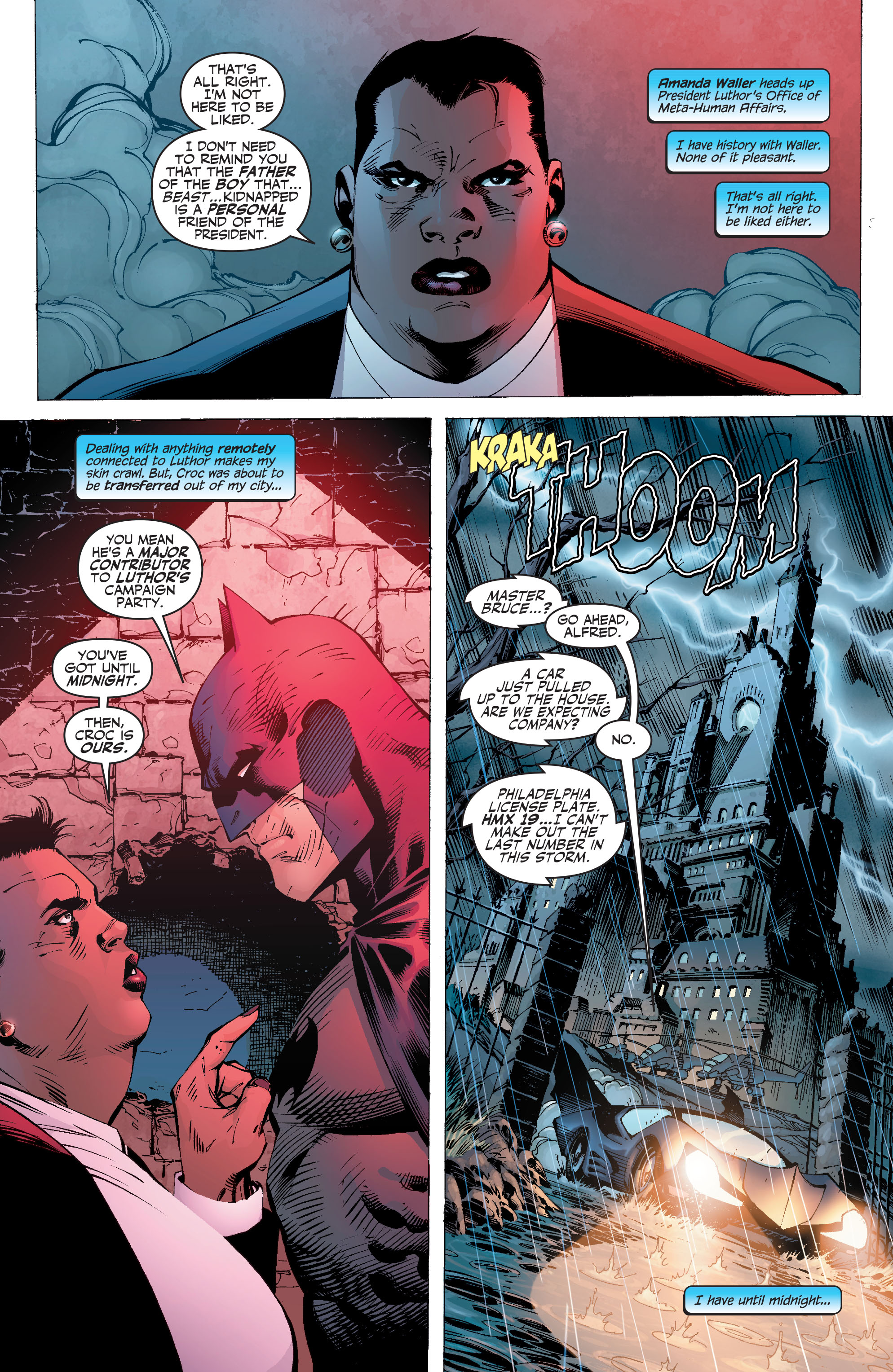 Read online Batman (1940) comic -  Issue #610 - 7