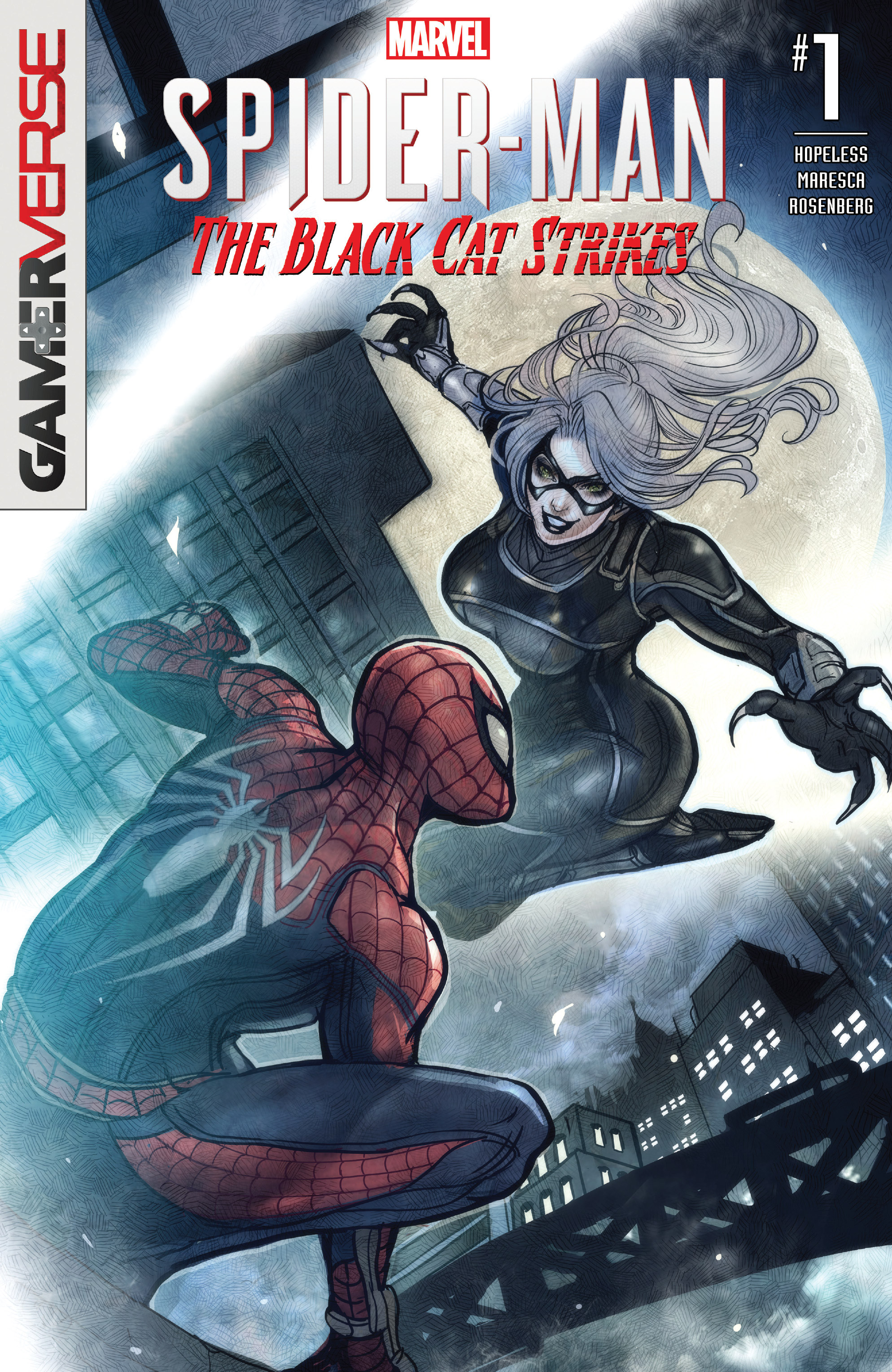 Read online Marvel's Spider-Man: The Black Cat Strikes comic -  Issue #1 - 1