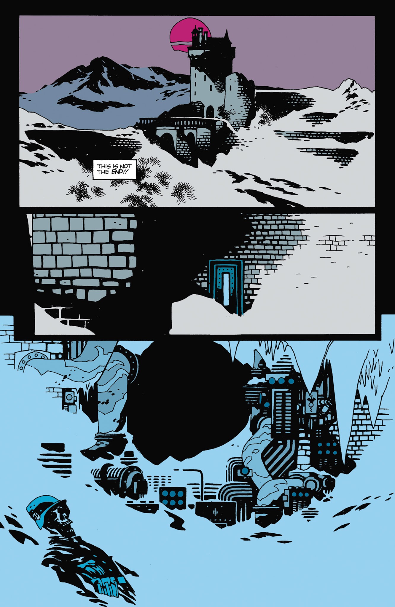 Read online Hellboy: Seed of Destruction comic -  Issue # _TPB - 109