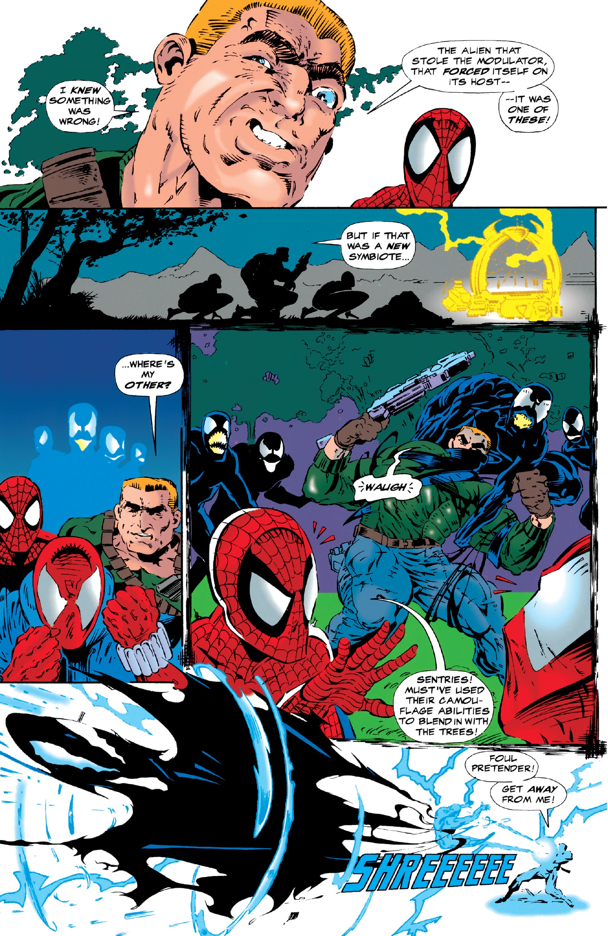 Read online Venom: Planet of the Symbiotes comic -  Issue # TPB - 49