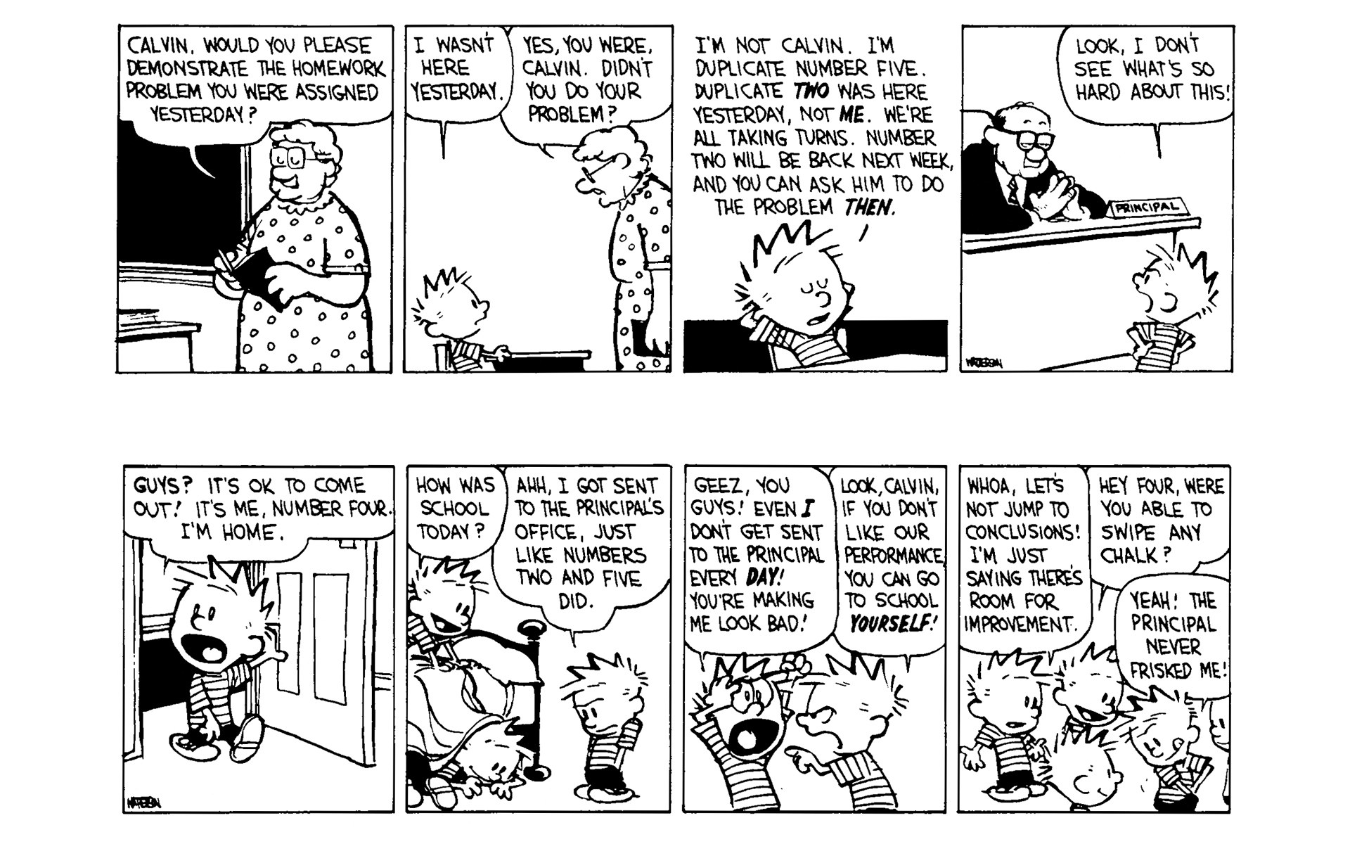 Read online Calvin and Hobbes comic -  Issue #6 - 81