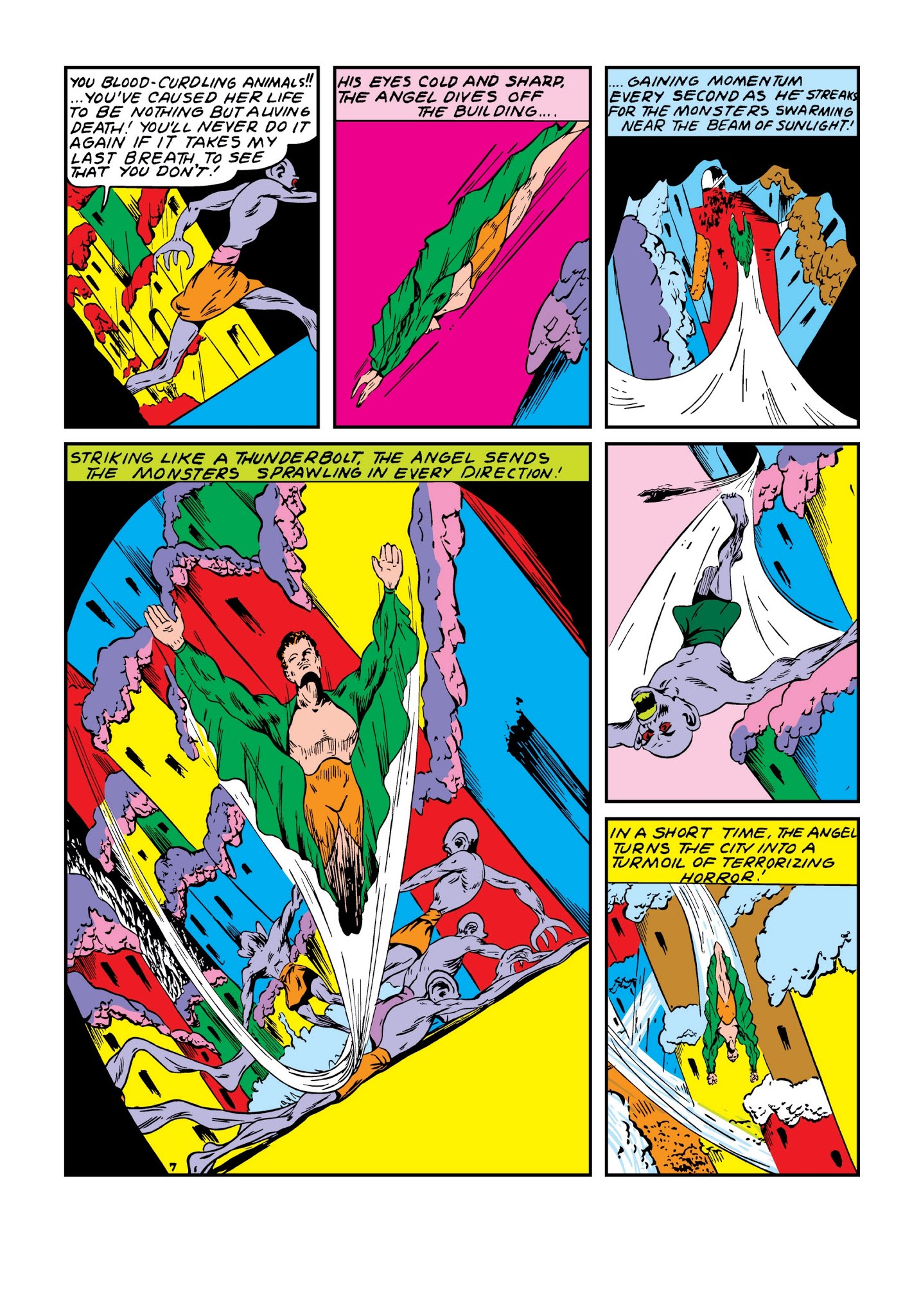 Read online Marvel Masterworks: Golden Age Marvel Comics comic -  Issue # TPB 3 (Part 2) - 92