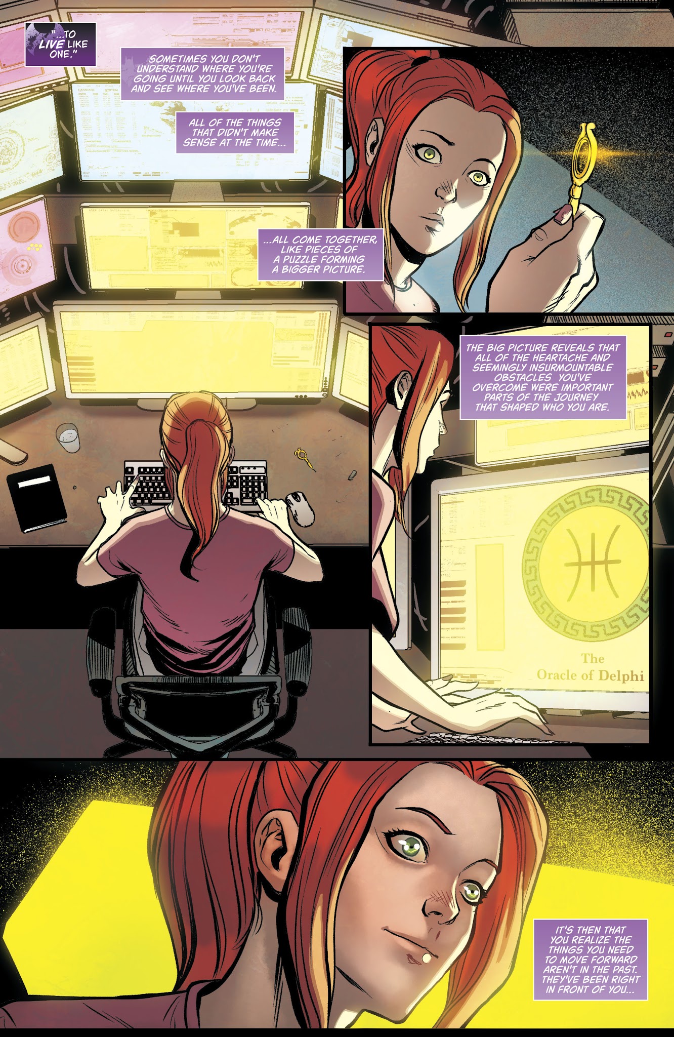 Read online Batgirl and the Birds of Prey comic -  Issue #22 - 19