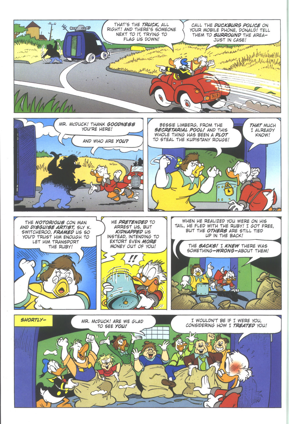 Read online Uncle Scrooge (1953) comic -  Issue #343 - 30