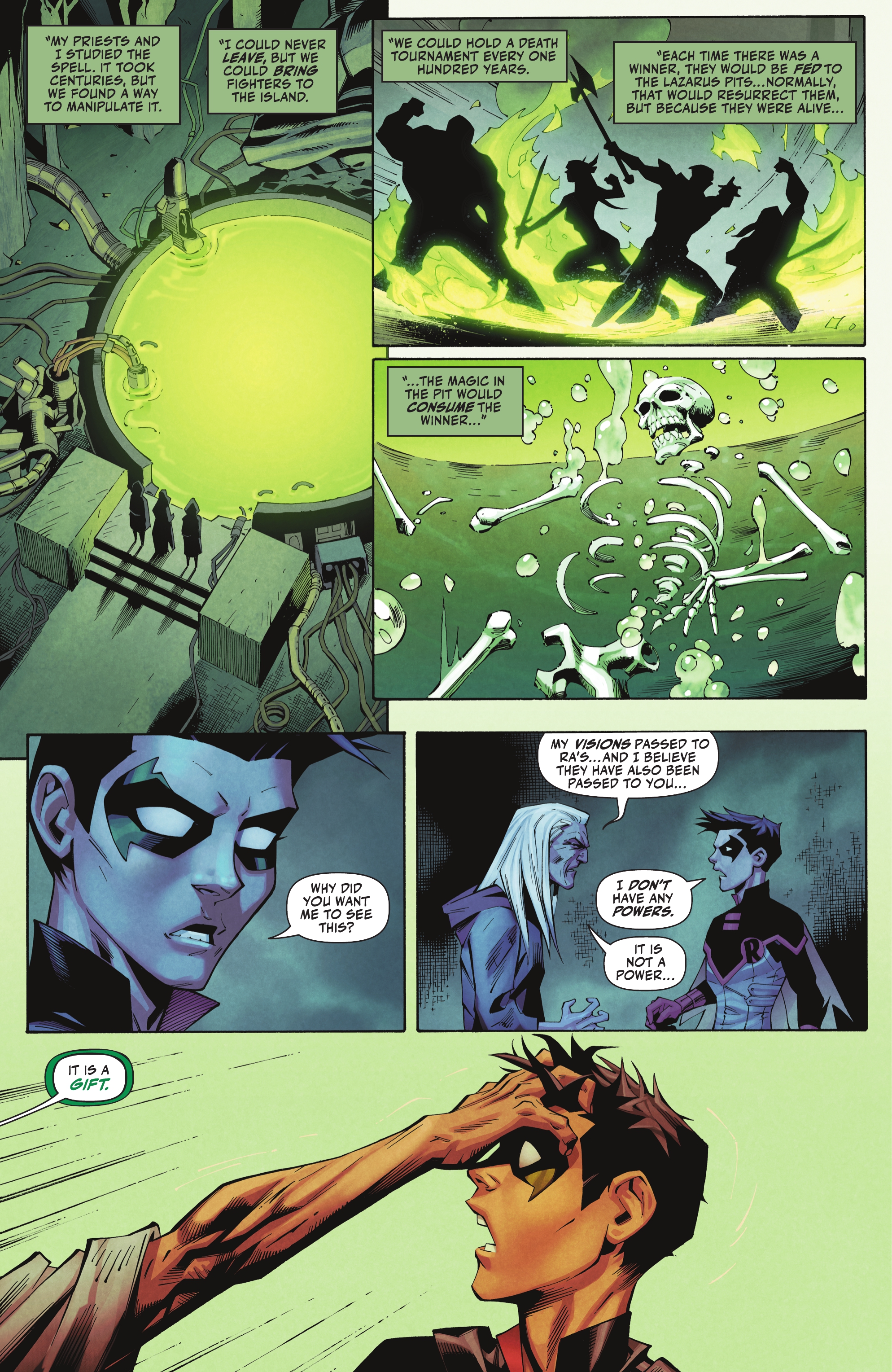 Read online Robin (2021) comic -  Issue #10 - 18